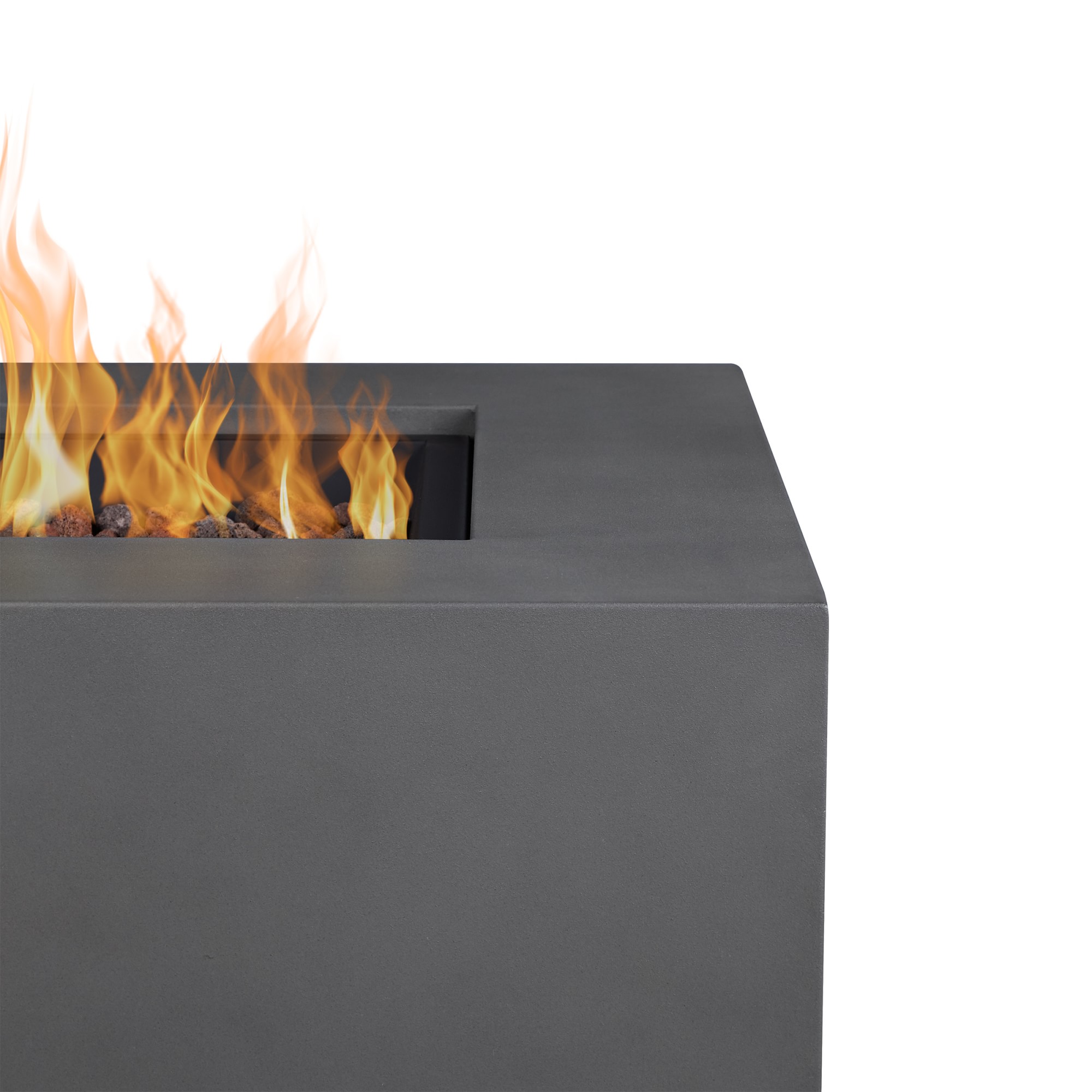 Cardona Rectangular Fire Table (42