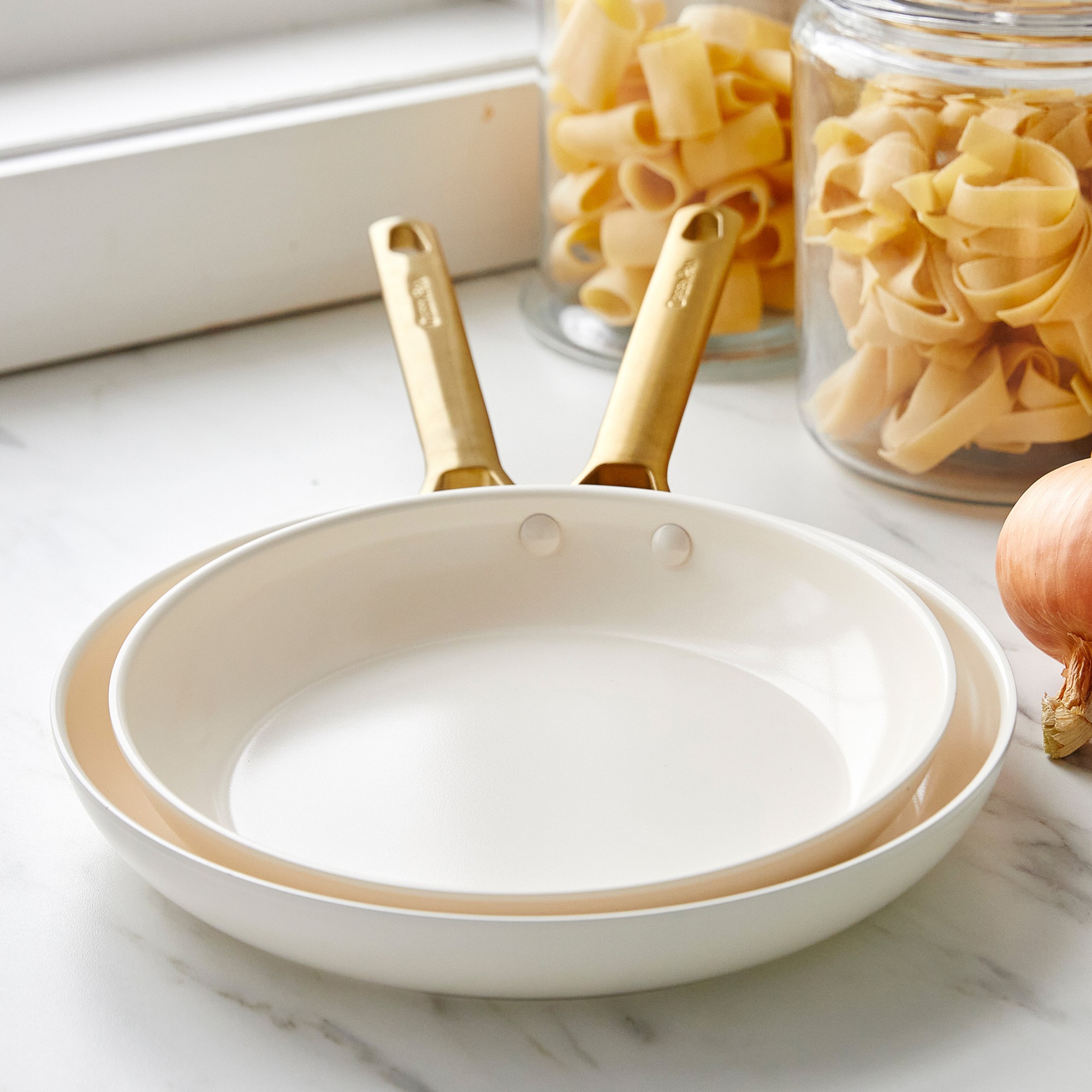 GreenPan™ Reserve Ceramic Nonstick Fry Pan Set of 2