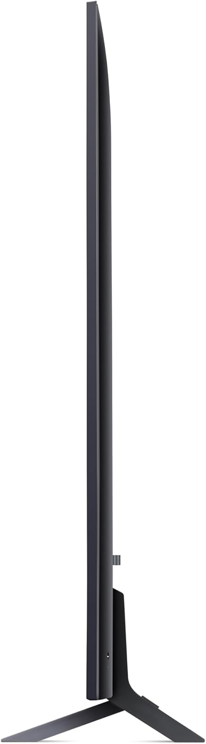LG 86-Inch Class QNED80T Series LED Smart TV 4K Processor Flat Screen with Magic Remote AI-Powered with Alexa Built-in (86QNED80TUC, 2024)