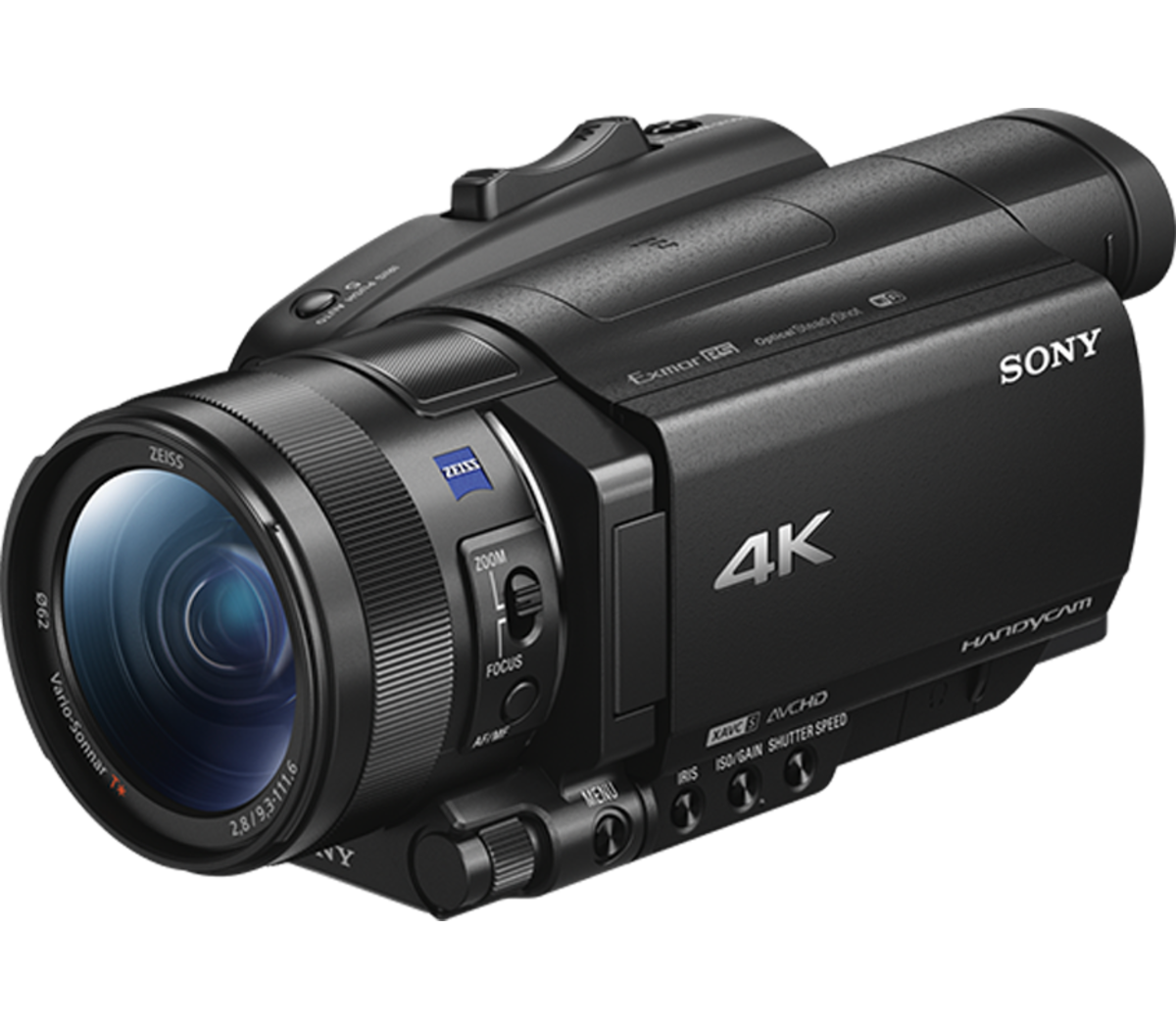 FDR-AX700 4K HDR Camcorder