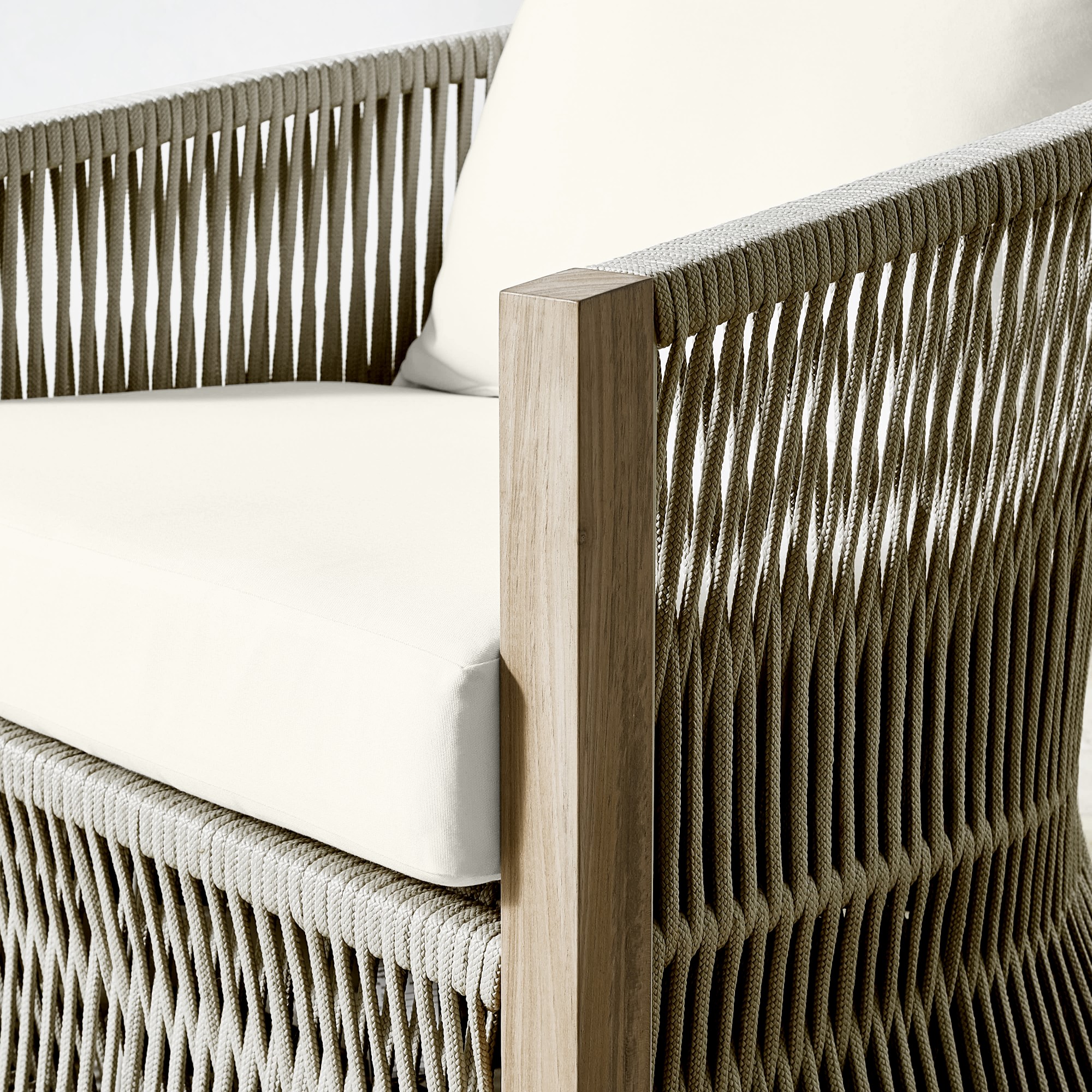 Pasadena Outdoor Teak Swivel Chair