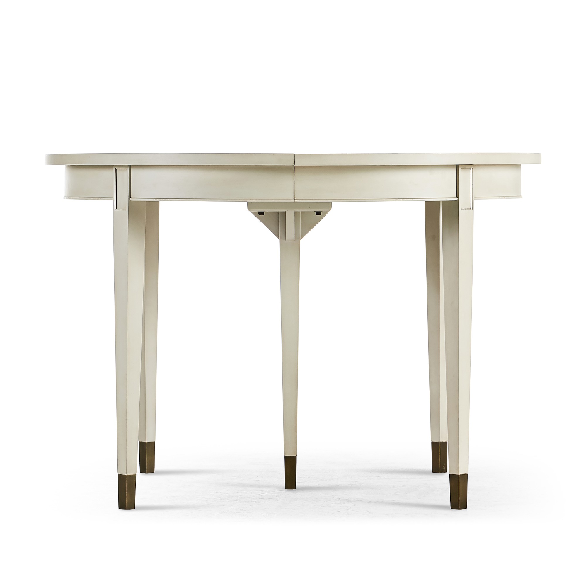 Jonathan Charles Synodic Swedish Extendable Round Dining Table (44