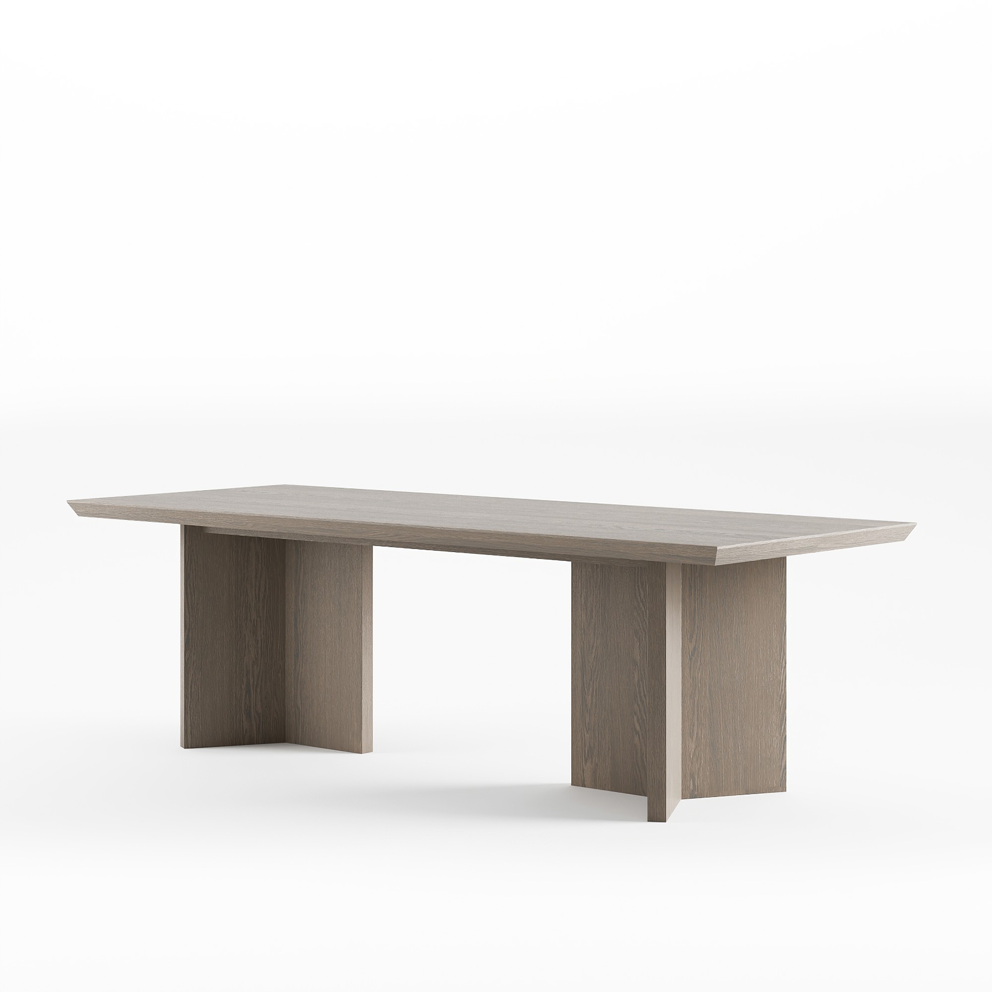 Dietrich Communal Rectangular Dining Table (96