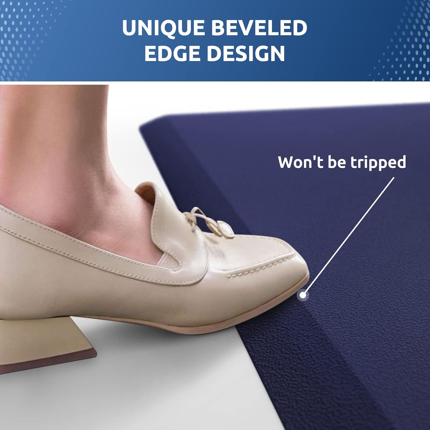 KitchenClouds Kitchen Mat Cushioned Anti Fatigue Rug 17.3