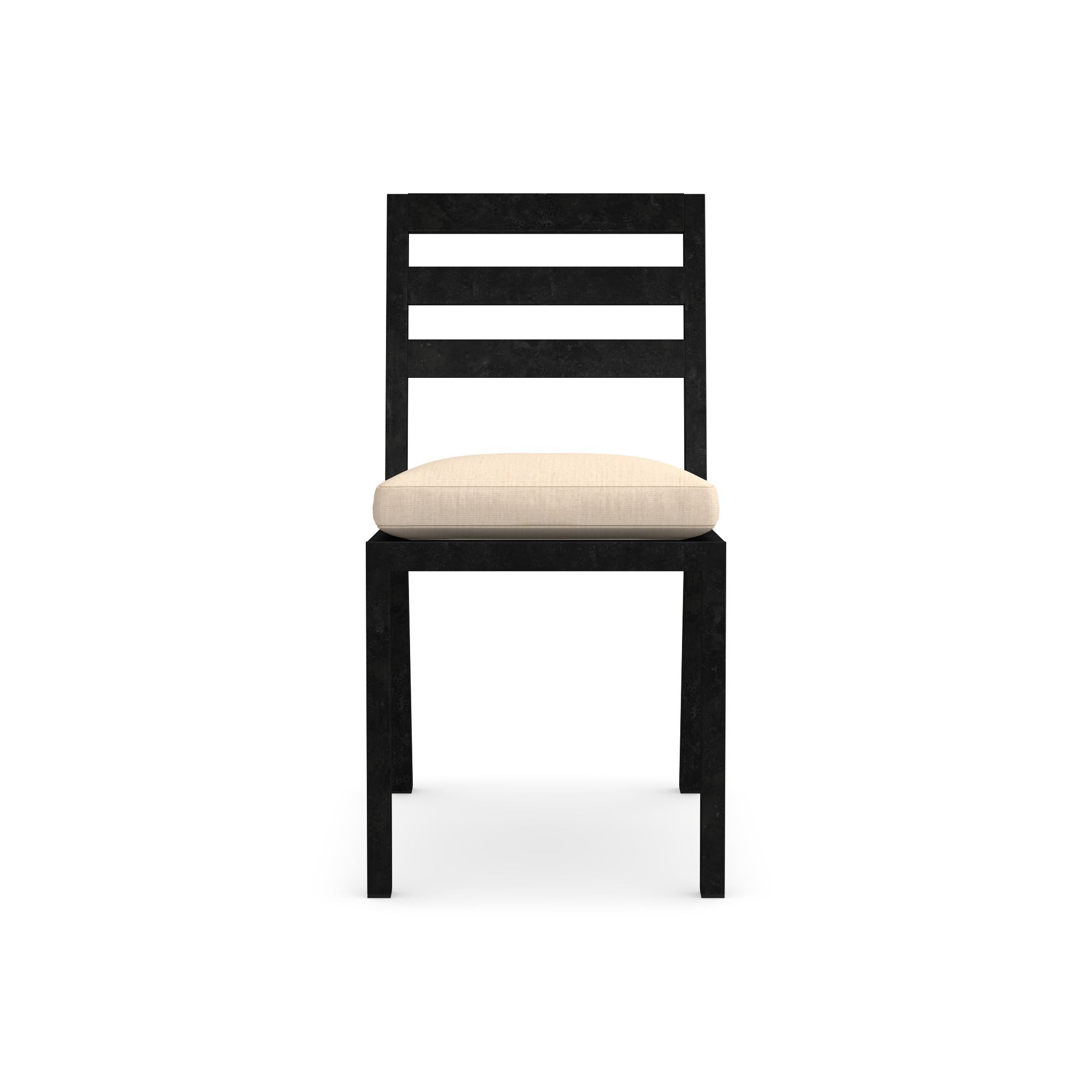 Ojai Metal Dining Side Chair Cushions