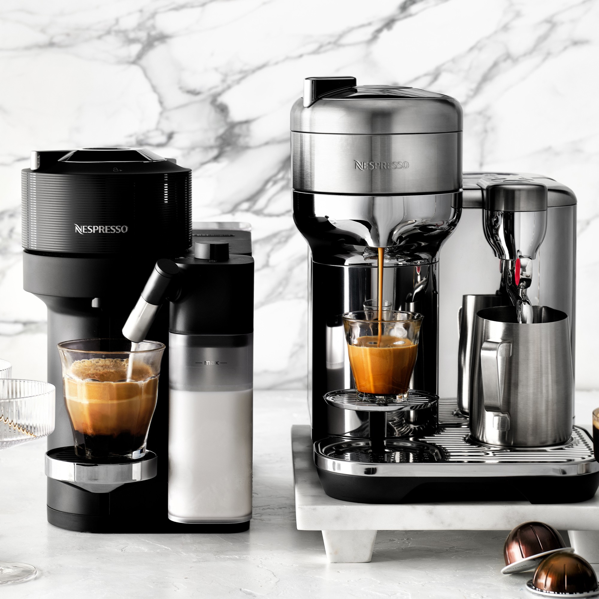 Nespresso Vertuo Creatista® Espresso Machine by Breville