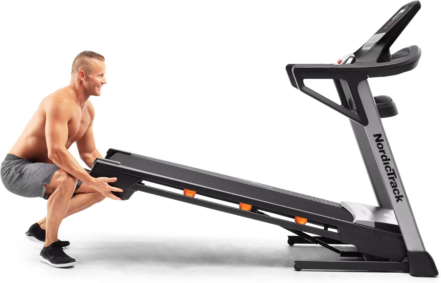 NordicTrack T Series: Perfect Treadmills for Home Use, Walking or Running Treadmill with Incline, Bluetooth Enabled, 300 lbs User Capacity