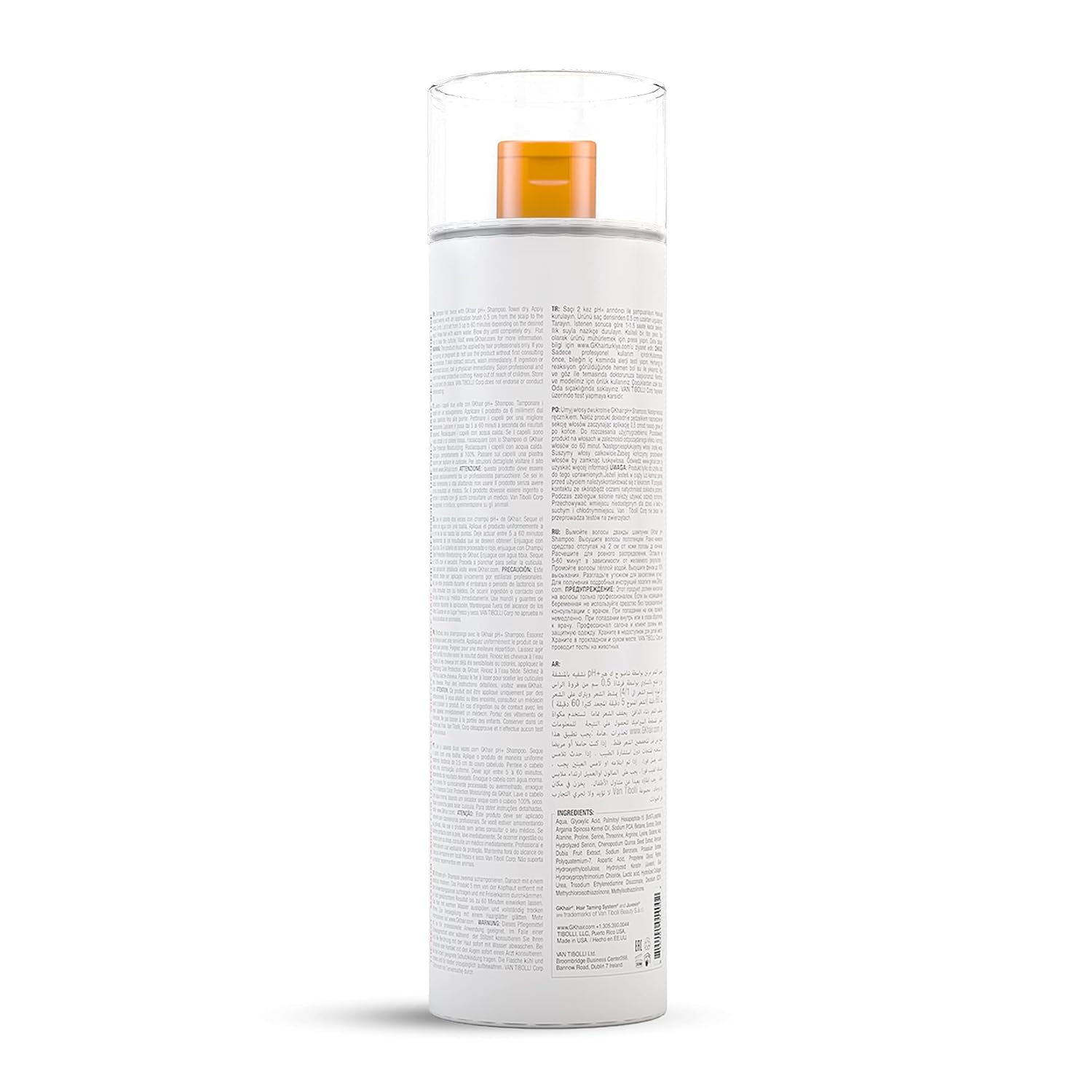 GK HAIR Global Keratin The Best (3.4 Fl Oz/100ml) Smoothing Keratin Hair Treatment - Professional Brazilian Complex Blowout Straightening For Silky Smooth & Frizz Free Hair