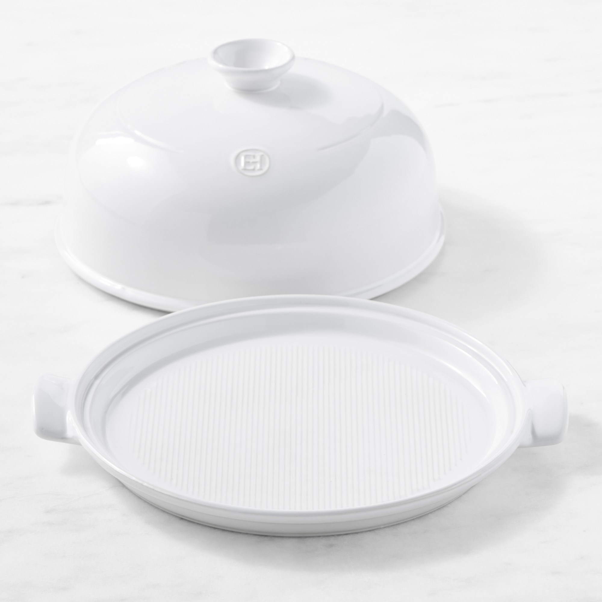 Emile Henry French Ceramic Bread Cloche