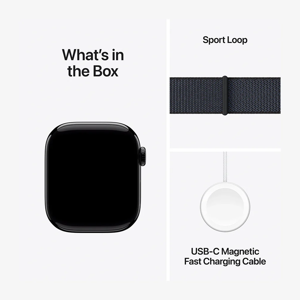 Watch Series 10 GPS Aluminium Case Sport Loop