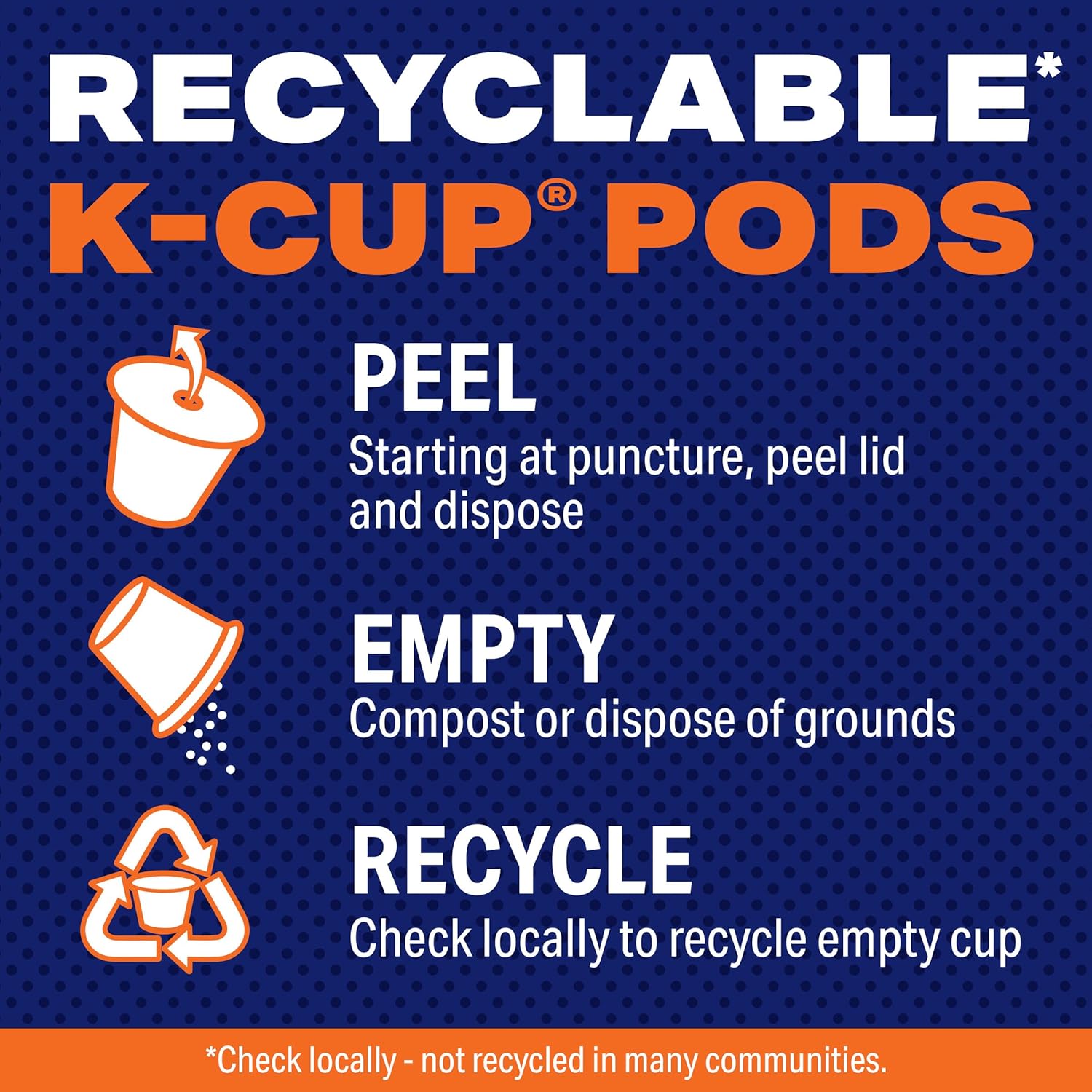 Maxwell House House Blend Medium Roast K-Cup Coffee Pods (84 ct Box)