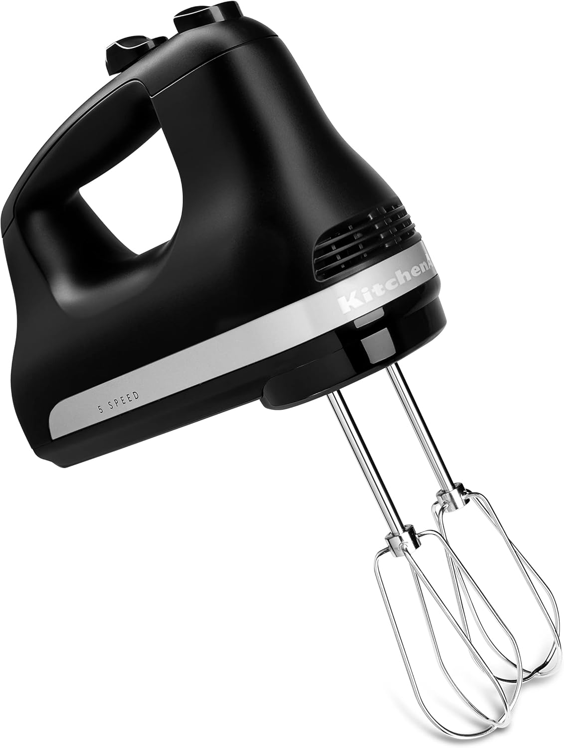 KitchenAid 5 Ultra Power Speed Hand Mixer - KHM512, Empire Red (1 Pack)