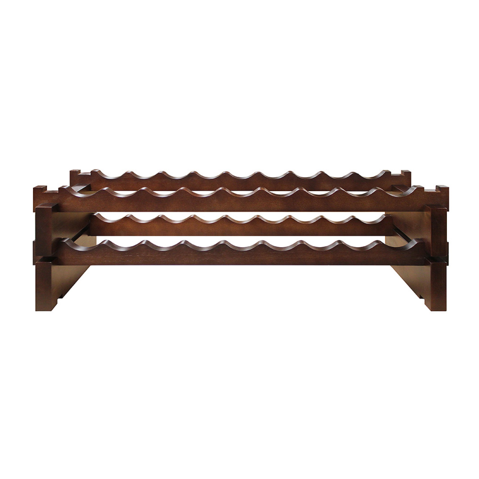 Williams Sonoma Walnut Wine Rack