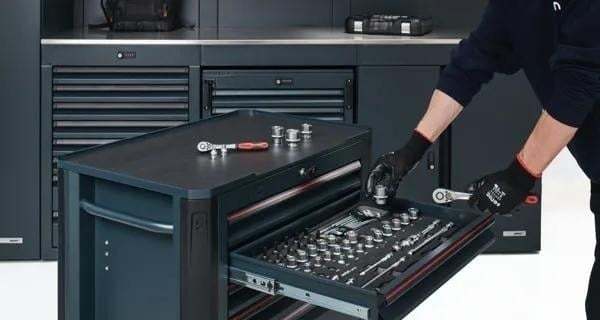 🔥Last day limited to 96 pieces only $89.99🔥Factory clearance mobile roller cab with 13 drawers