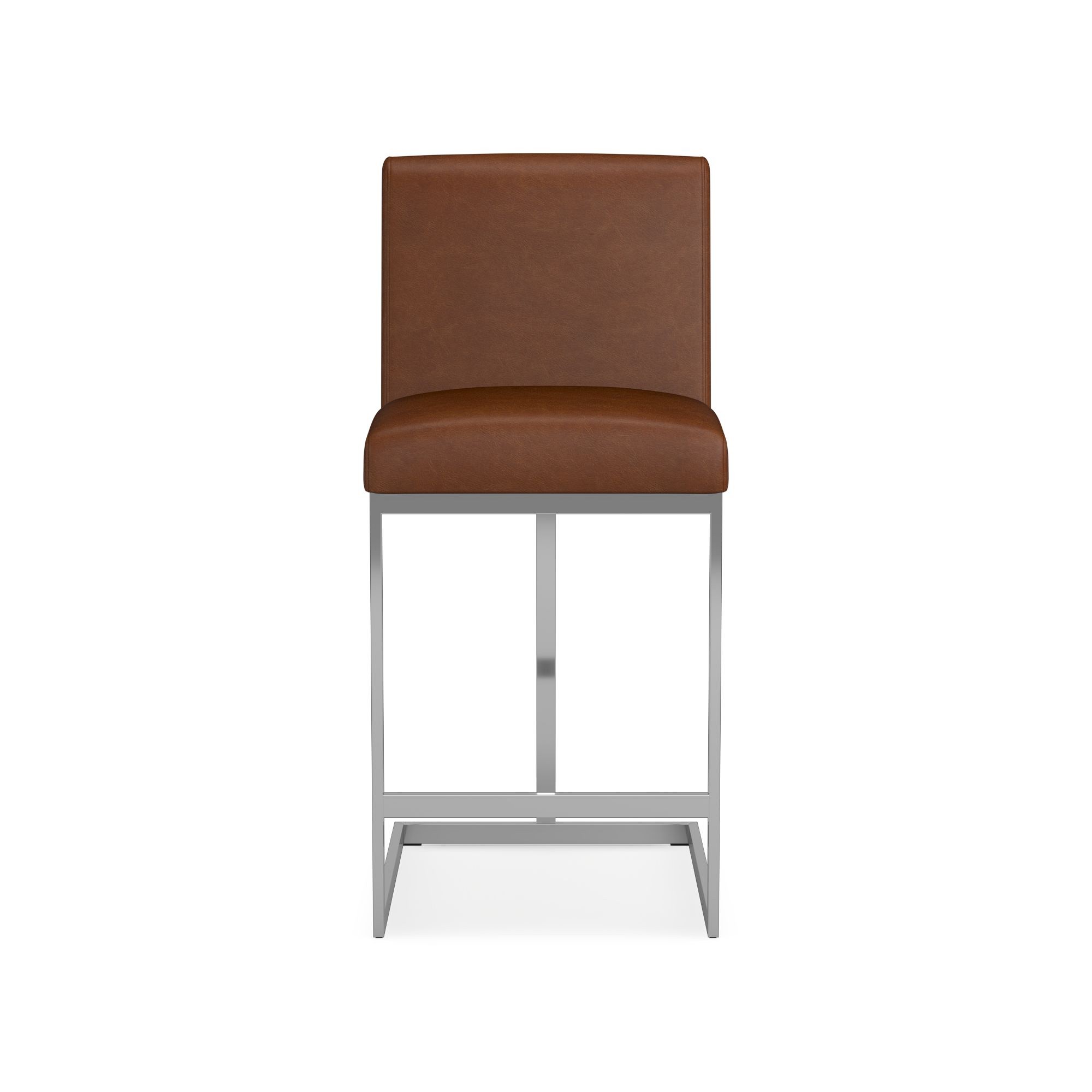 Bradley Square Back Counter & Bar Stool