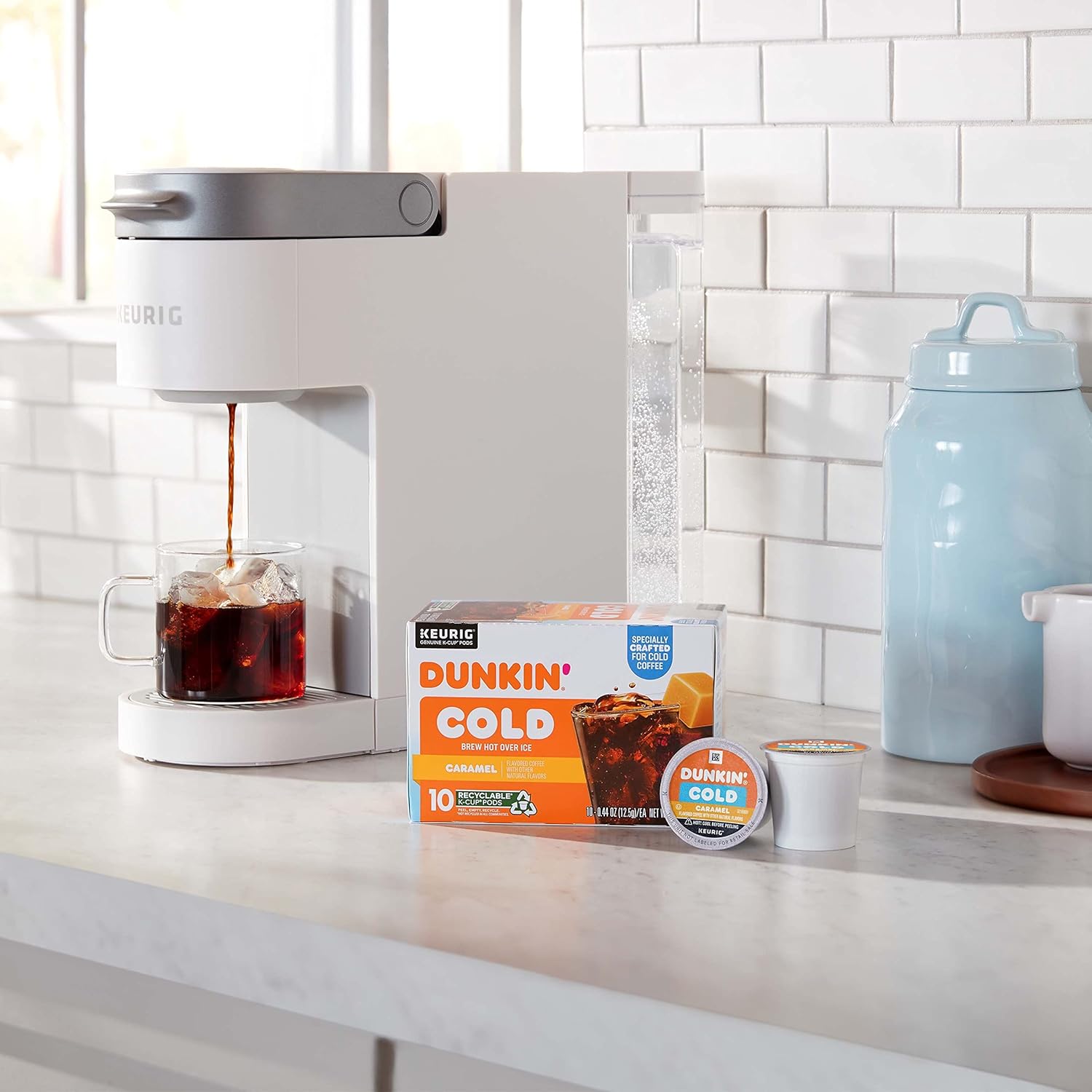 Dunkin' Original Blend Medium Roast Coffee, 60 Keurig K-Cup Pods