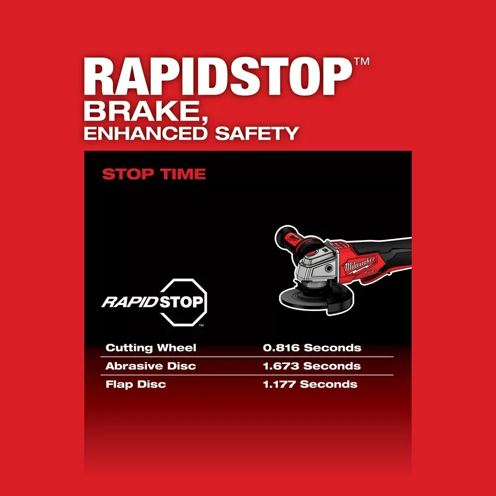 Milwaukee Pre-Sale 2888-20 M18 FUEL 18V 4-1/2