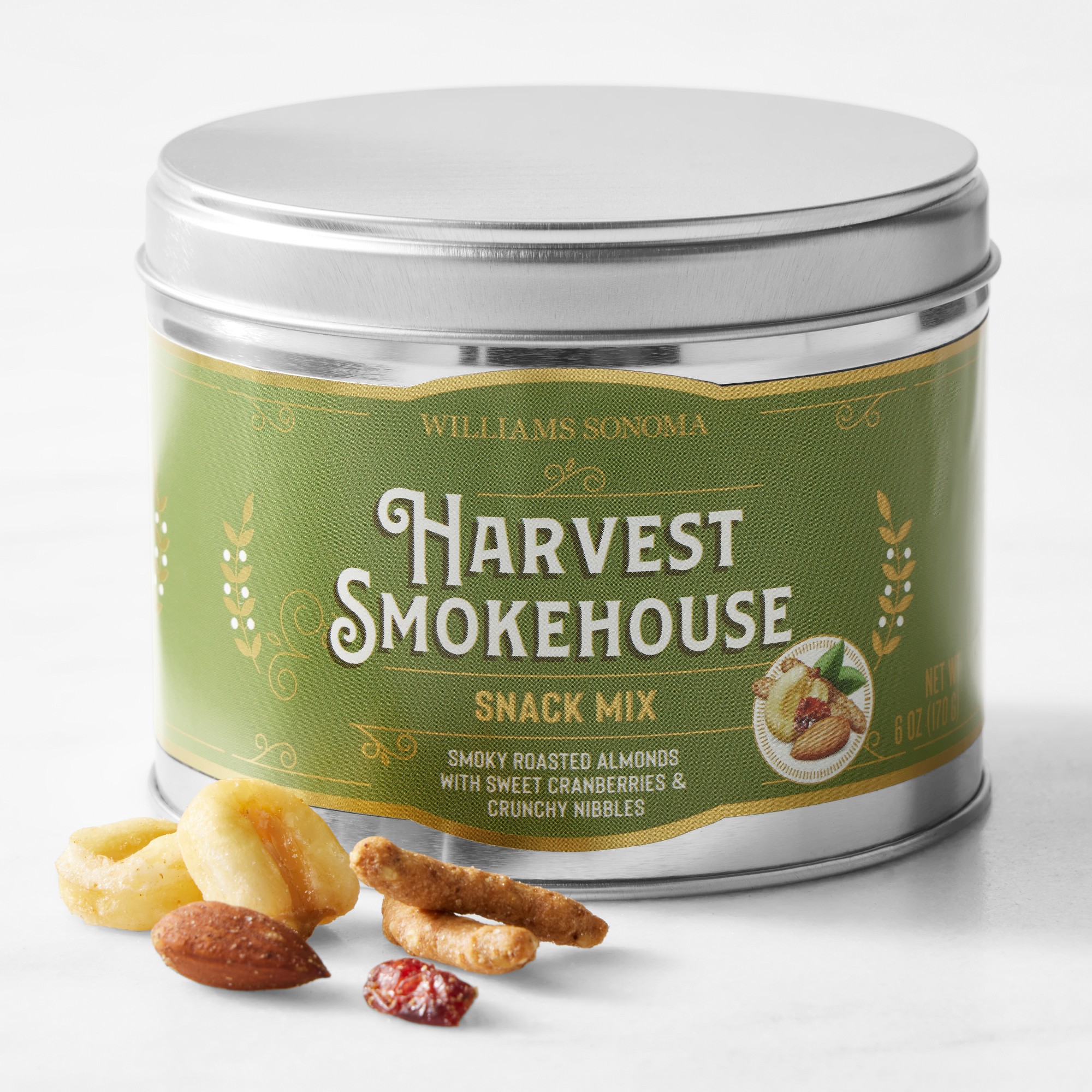 Williams Sonoma Harvest Smokehouse Snack Mix