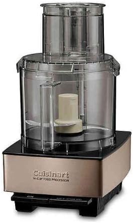 Cuisinart Food Processor 14-Cup Vegetable Chopper for Mincing, Dicing, Shredding, Puree & Kneading Dough, Stainless Steel, DFP-14BCNY