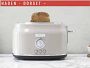 Haden Dorset 2-Slice Wide Slot Stainless-Steel Toaster