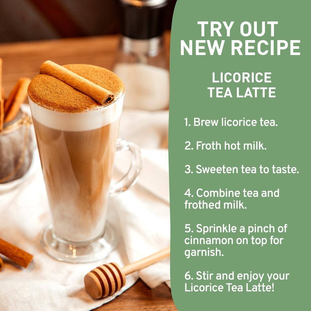 HANDPICK, Peppermint Tea, Eco-Conscious Tea Bags - 100 Count | Caffeine Free, Non-GMO | Minty, Fresh & Cool flavor | Direct From Source