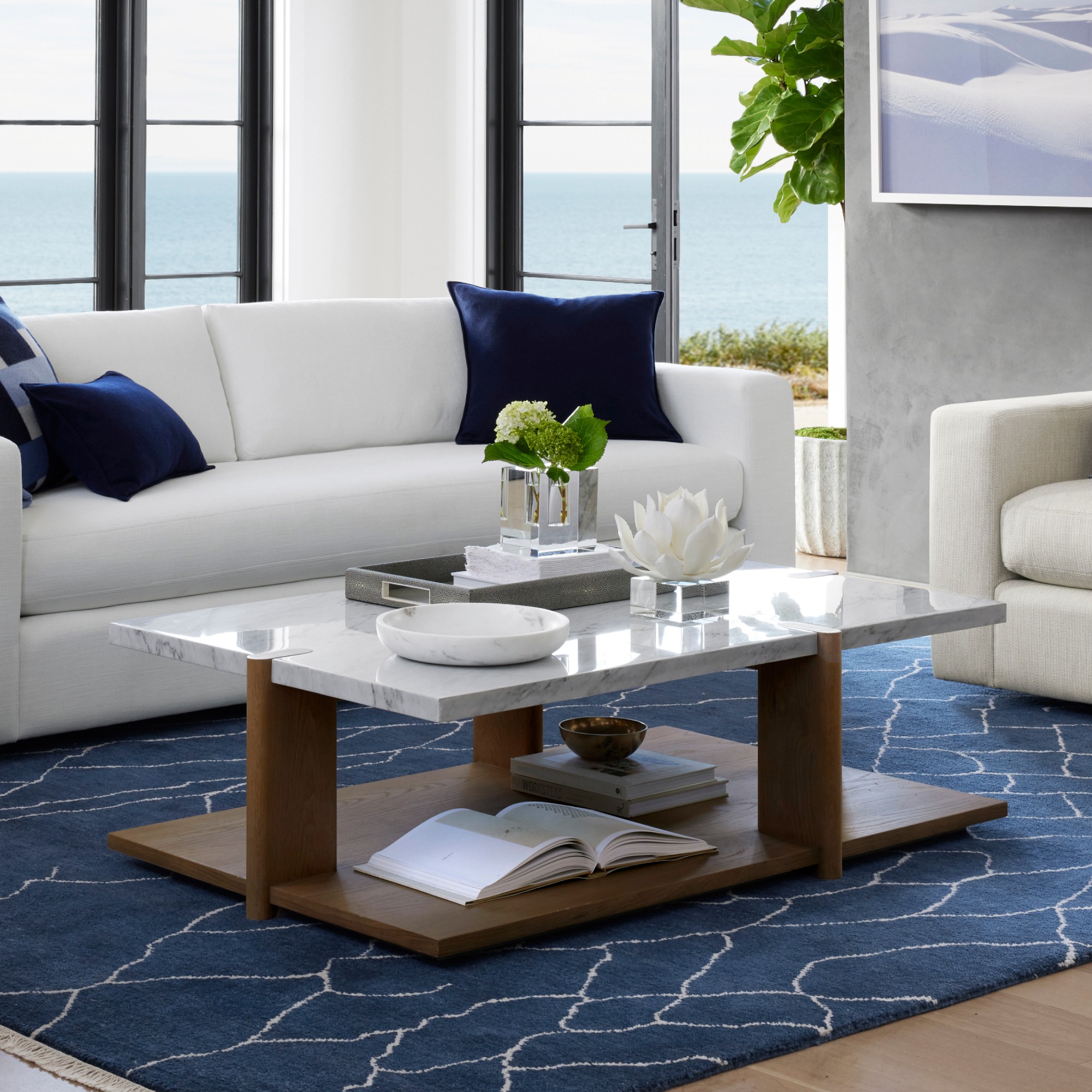 Morro Rectangular Coffee Table (55