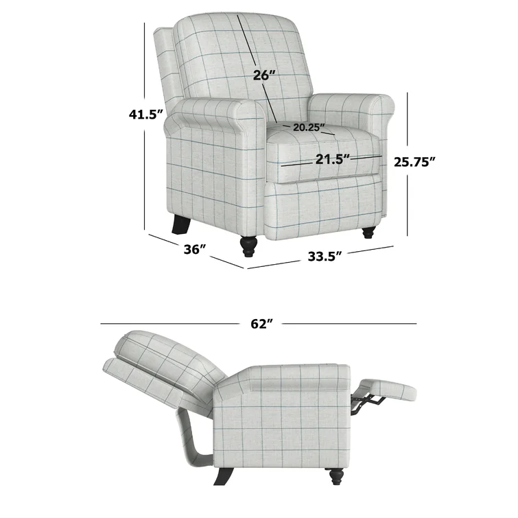 Leni Upholstered Recliner