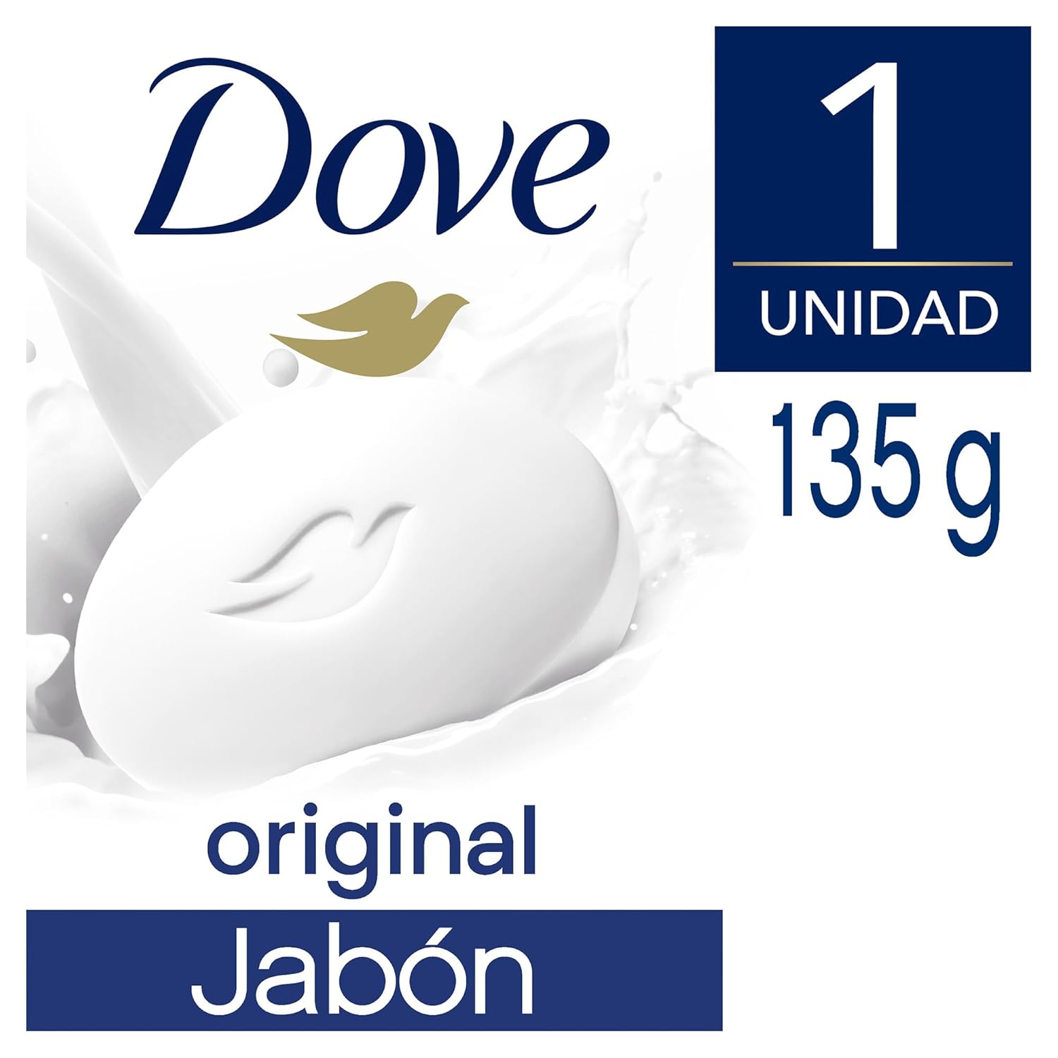 Dove Beauty Bar Gentle Skin Cleanser Moisturizing for Gentle Soft Skin Care Original Made With 1/4 Moisturizing Cream 3.75 oz, 14 Bars