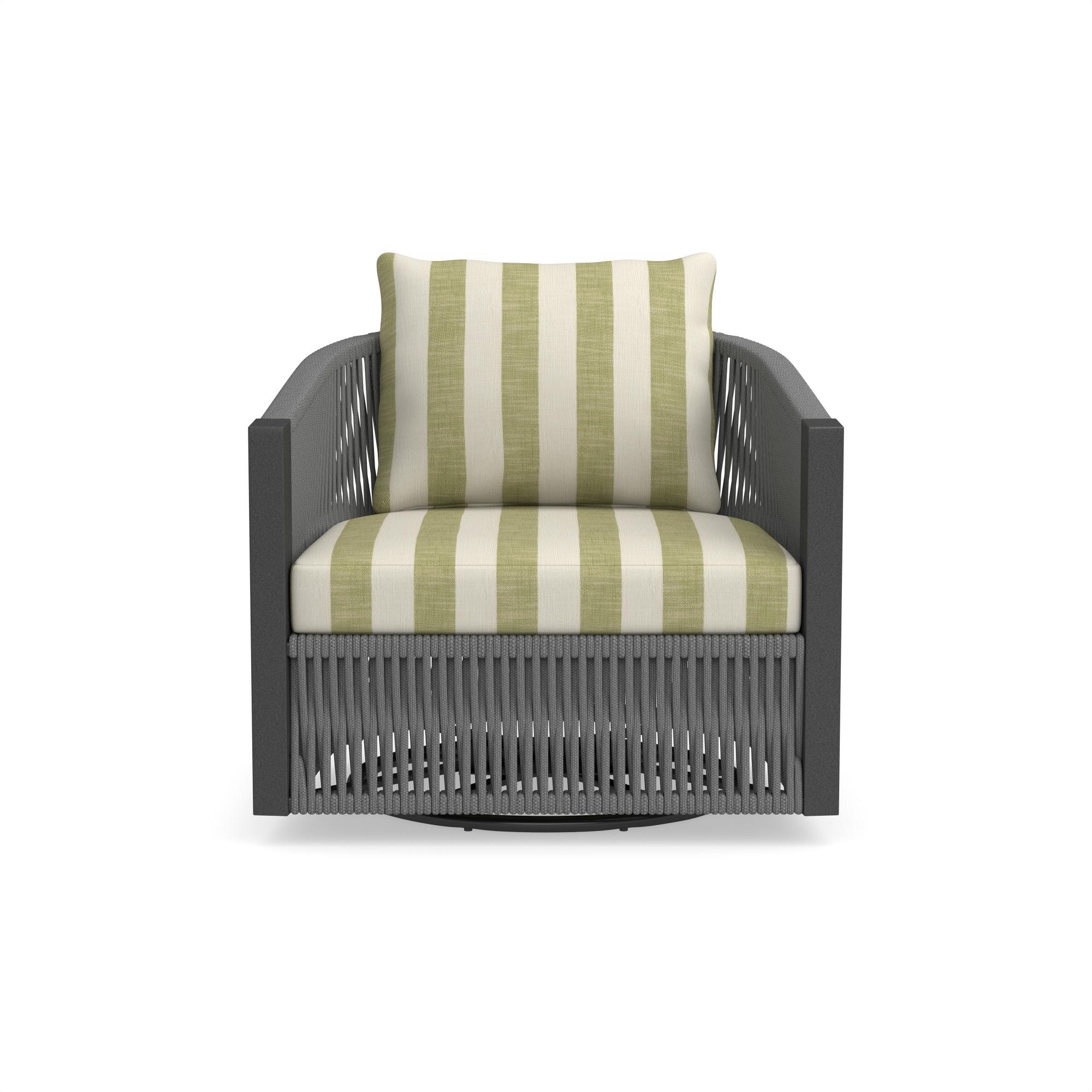 Pasadena Metal Club Chair Cushions