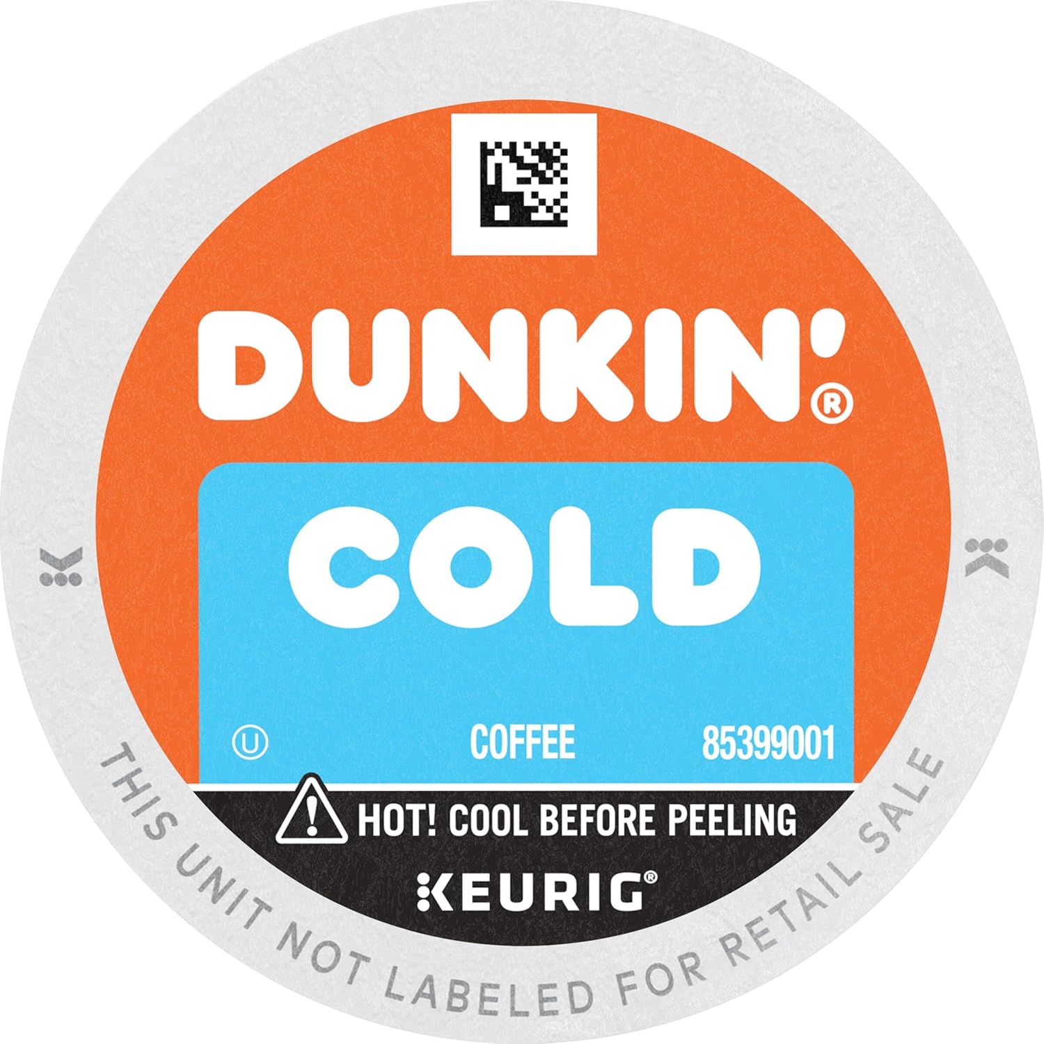 Dunkin' Original Blend Medium Roast Coffee, 60 Keurig K-Cup Pods