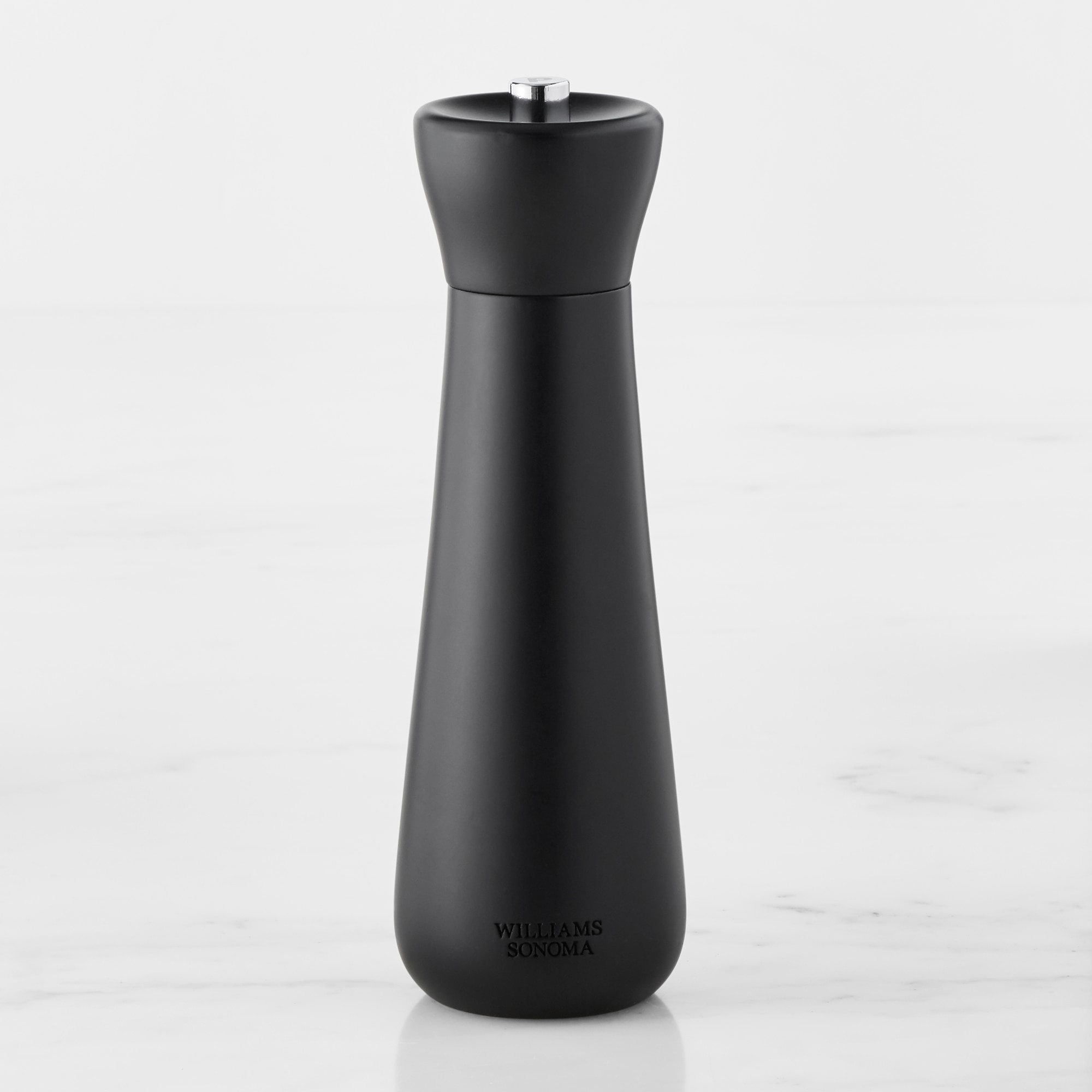 Williams Sonoma Wood Salt & Pepper Mills, Black & White