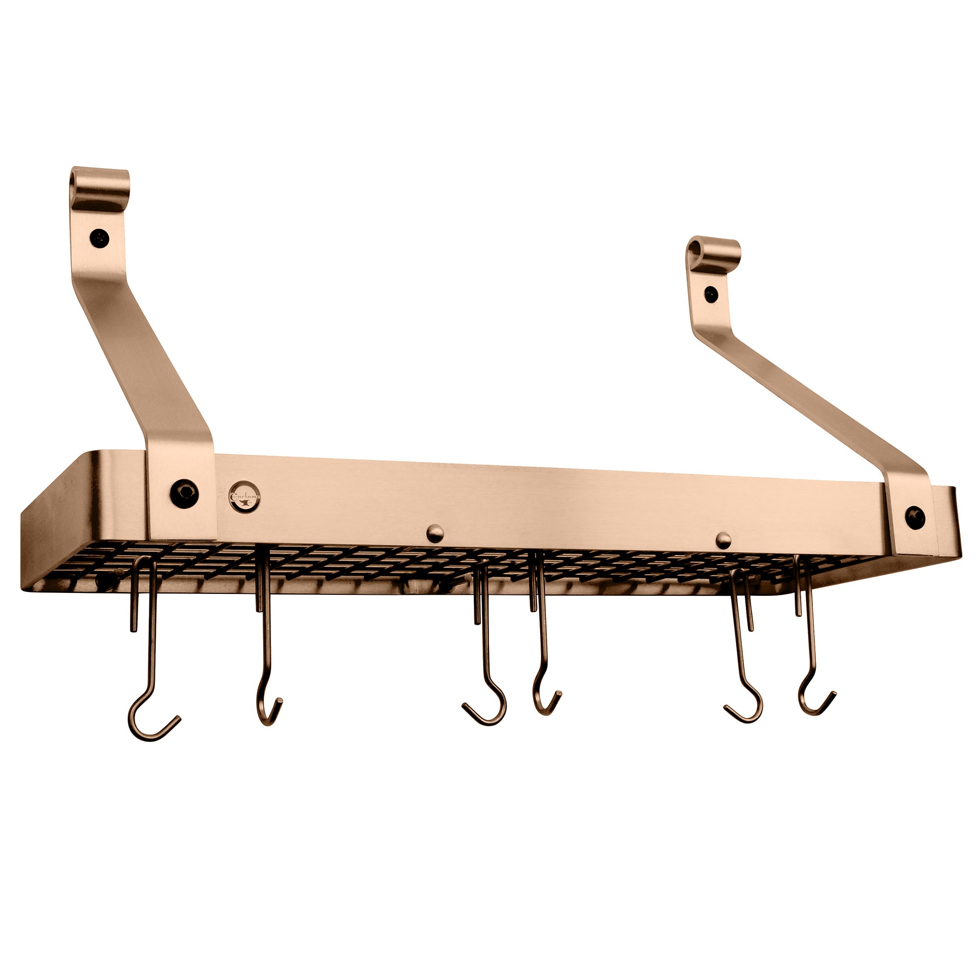 Enclume Wall-Mounted Narrow Bookshelf Rack