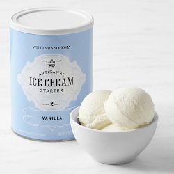 Williams Sonoma Vanilla Ice Cream Starter & Dessert Sauces