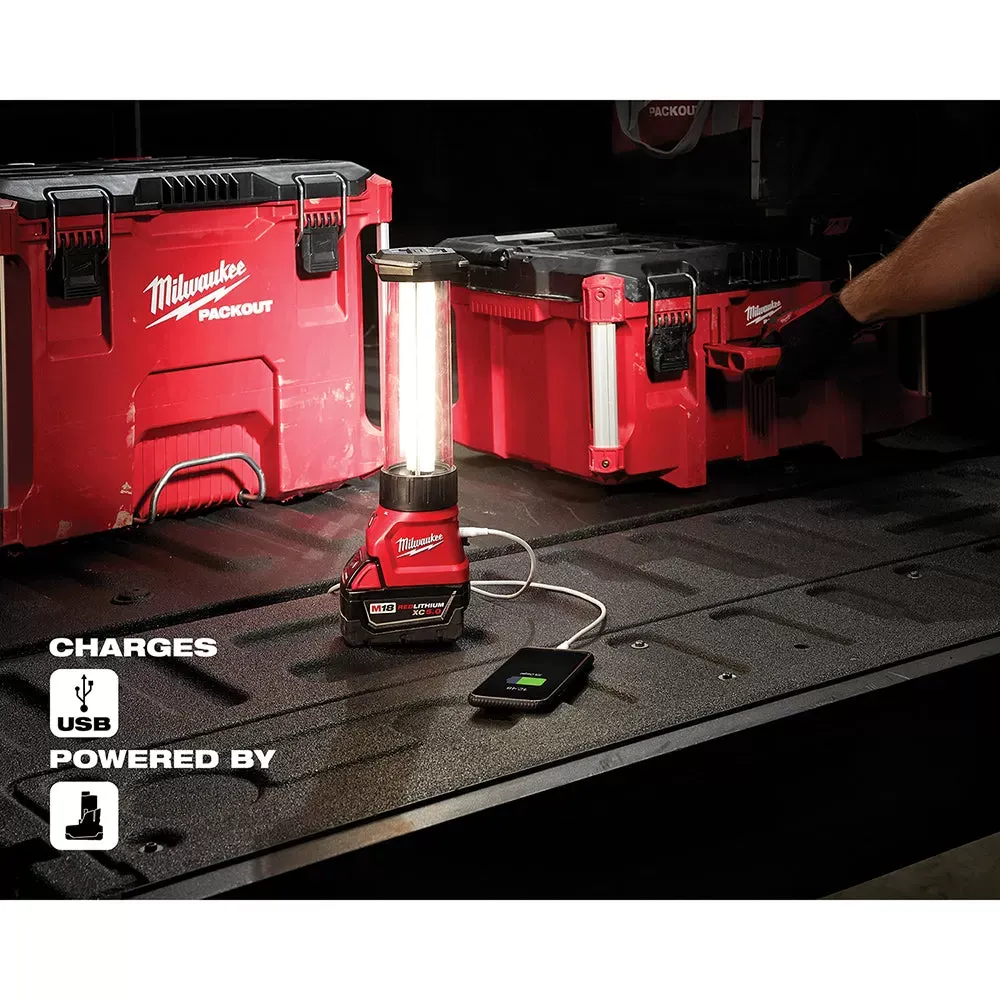Milwaukee 2363-20 M18 18V Led Lantern/Flood Light - Bare Tool