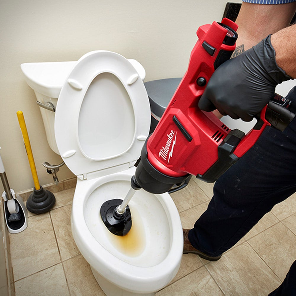 MILWAUKEE 12V Airsnake Drain Cleaning Air Gun Skin M12DCAG-0