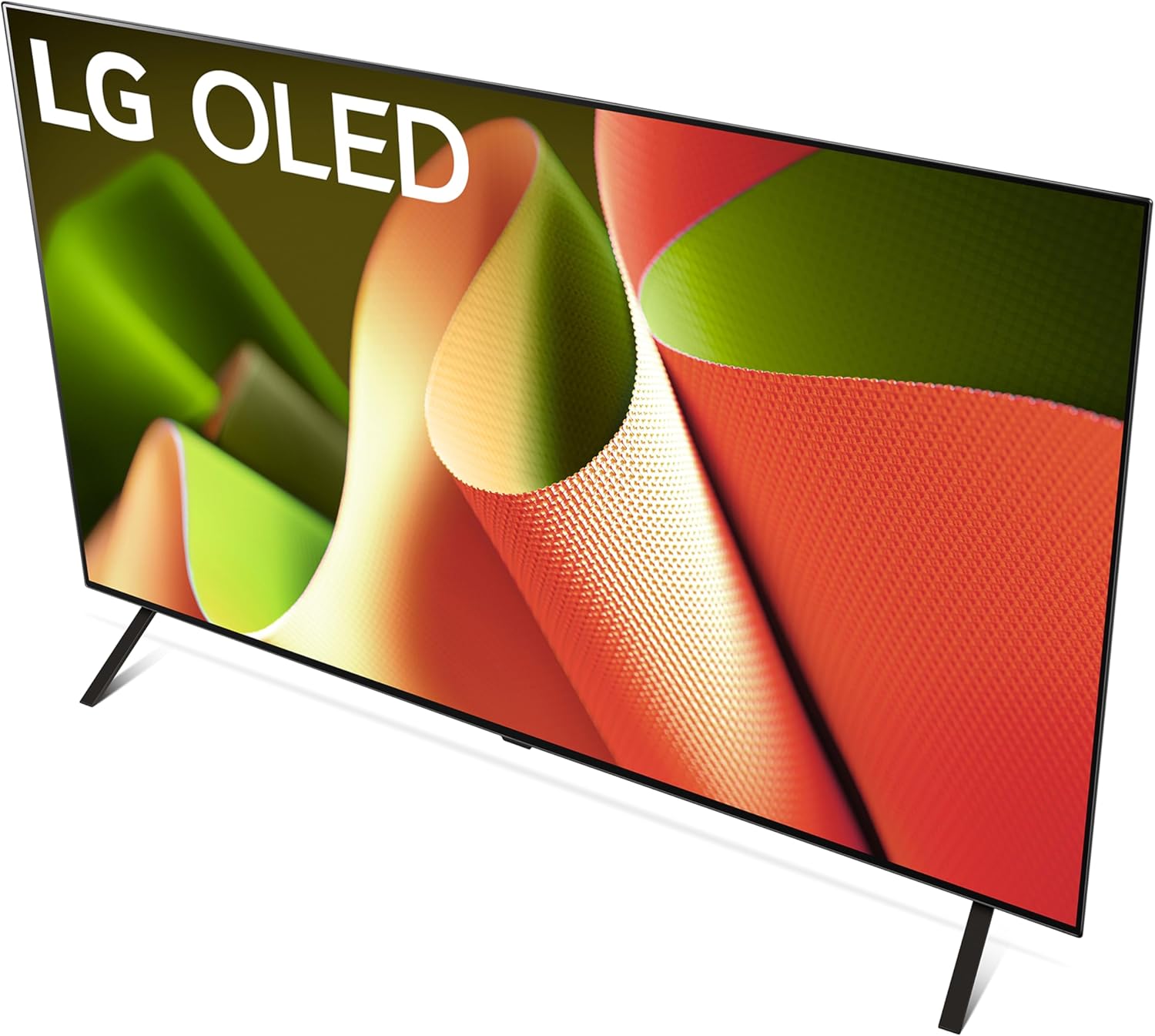 LG 77-Inch Class OLED B4 Series Smart TV 4K Processor Flat Screen with Magic Remote AI-Powered with Alexa Built-in (OLED77B4PUA, 2024)
