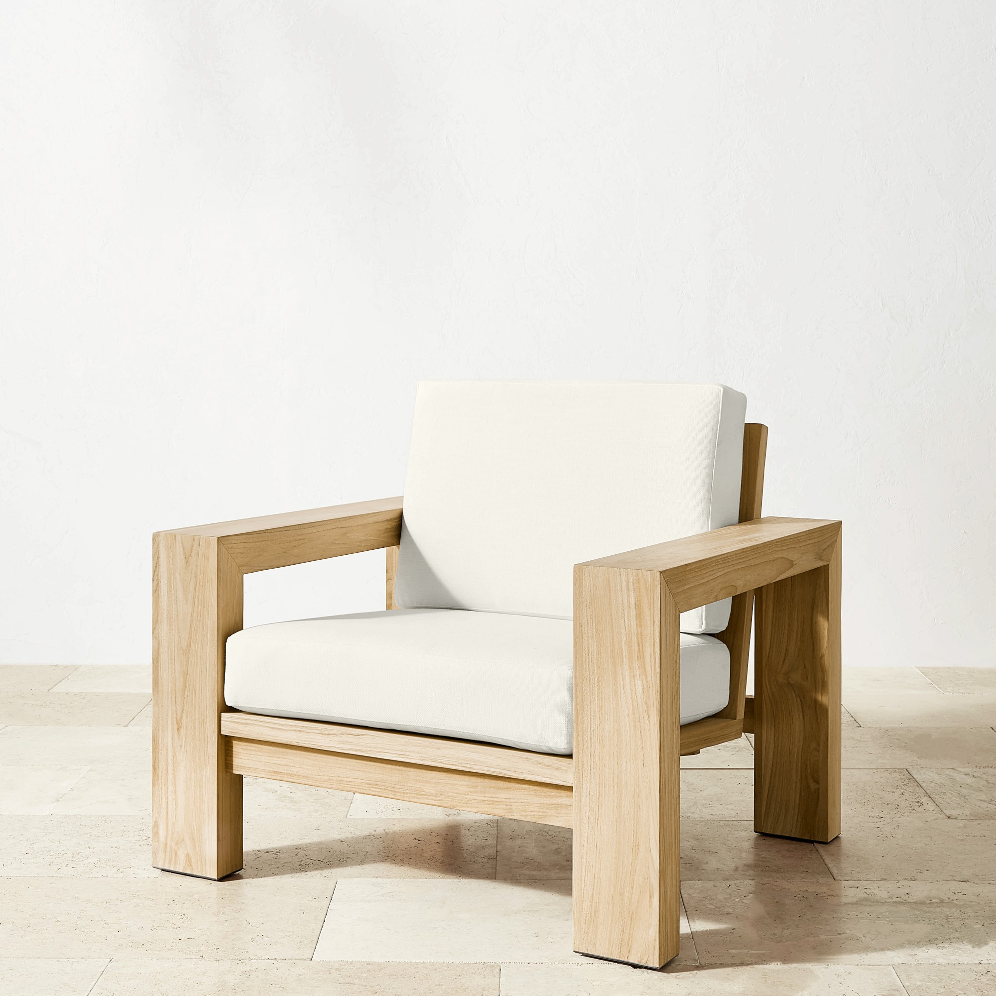 Larnaca Outdoor Teak Club Chair