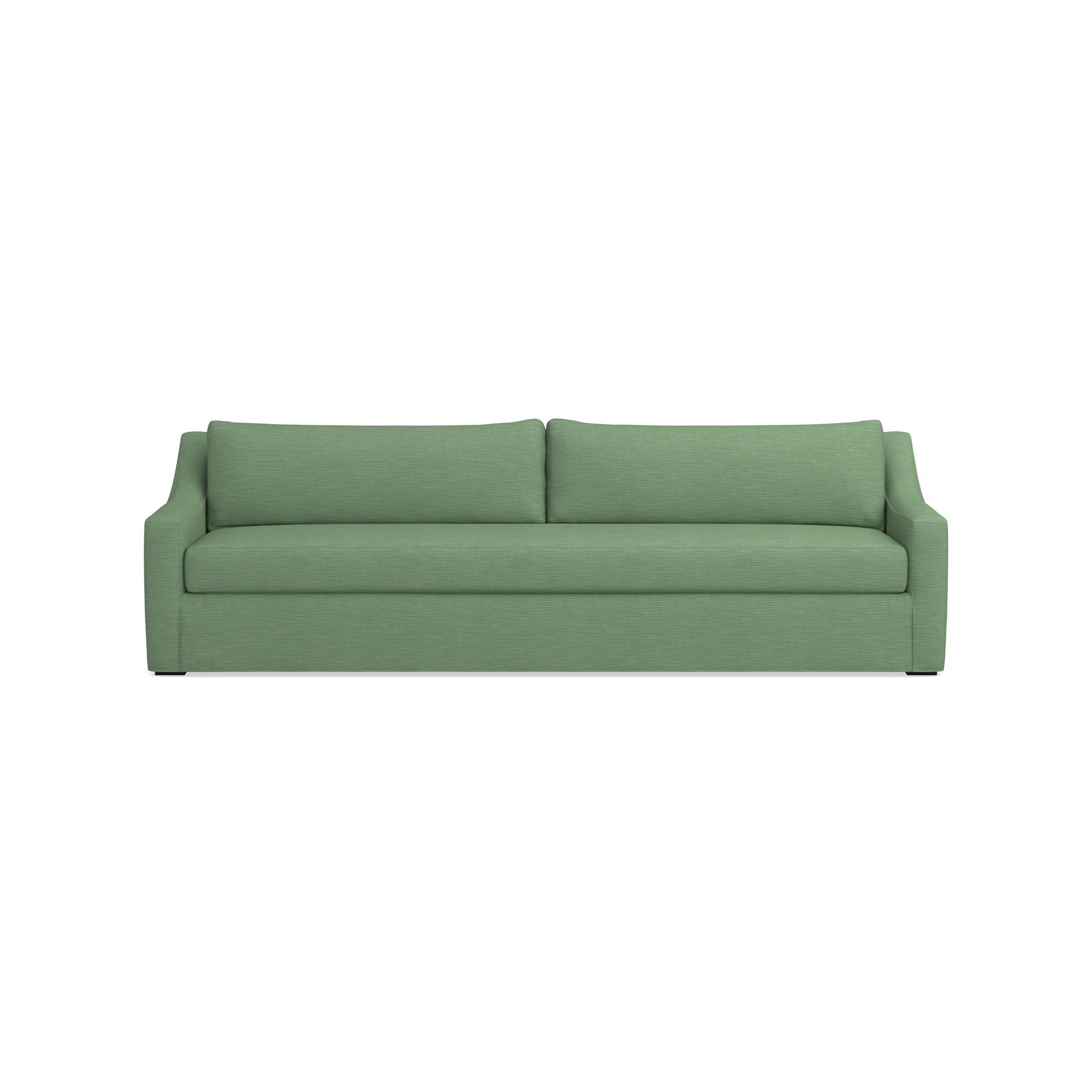 Ghent Slope Arm Slipcovered Sofa (70