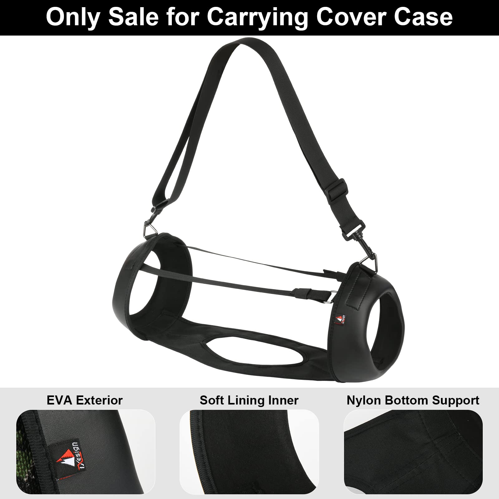 Travel Carrying Strap for JBL Boombox 3/Boombox 3 Wi-Fi Waterproof Portable Bluetooth Speaker