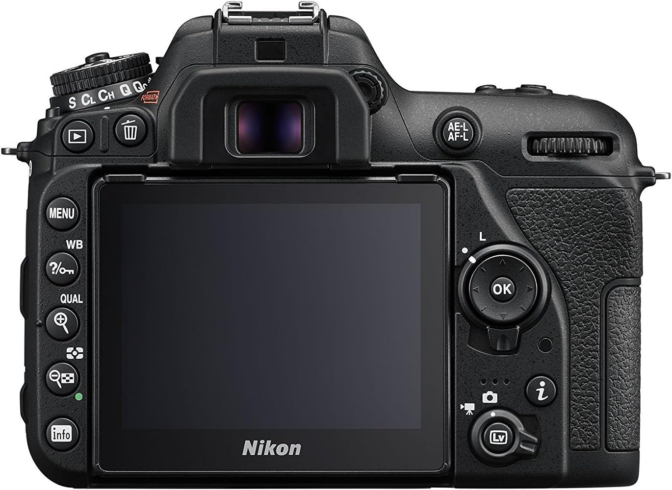 Nikon D7500 20.9MP DSLR Camera with AF-S DX NIKKOR 18-140mm f/3.5-5.6G ED VR Lens, Black