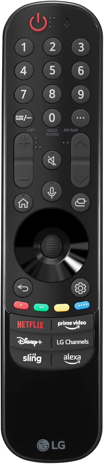 LG 86-Inch Class QNED85T Series LED Smart TV 4K Processor Flat Screen with Magic Remote AI-Powered with Alexa Built-in (86QNED85TUA, 2024)