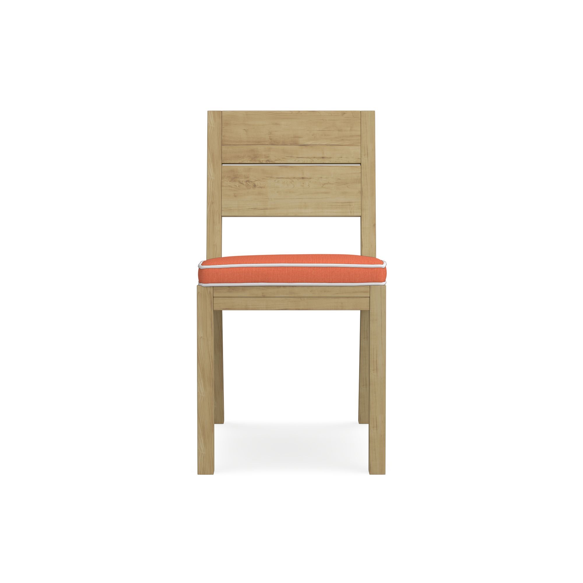 Larnaca Outdoor Teak Dining Side Chair Cushions