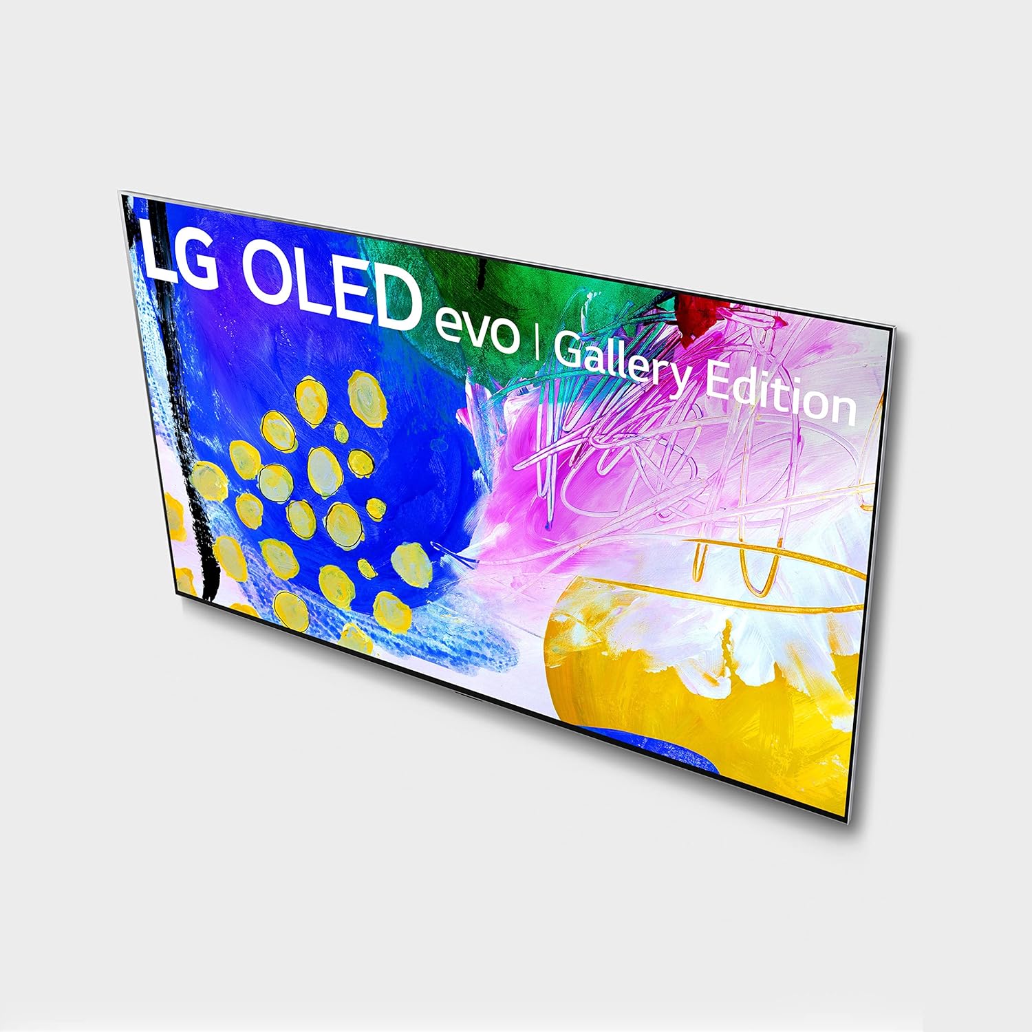 LG 97-Inch Class OLED evo Gallery Edition G2 Series Alexa Built-in 4K Smart TV, 120Hz Refresh Rate, AI-Powered, Dolby Vision IQ and Atmos, WiSA Ready, Cloud Gaming (OLED97G2PUA, 2022)