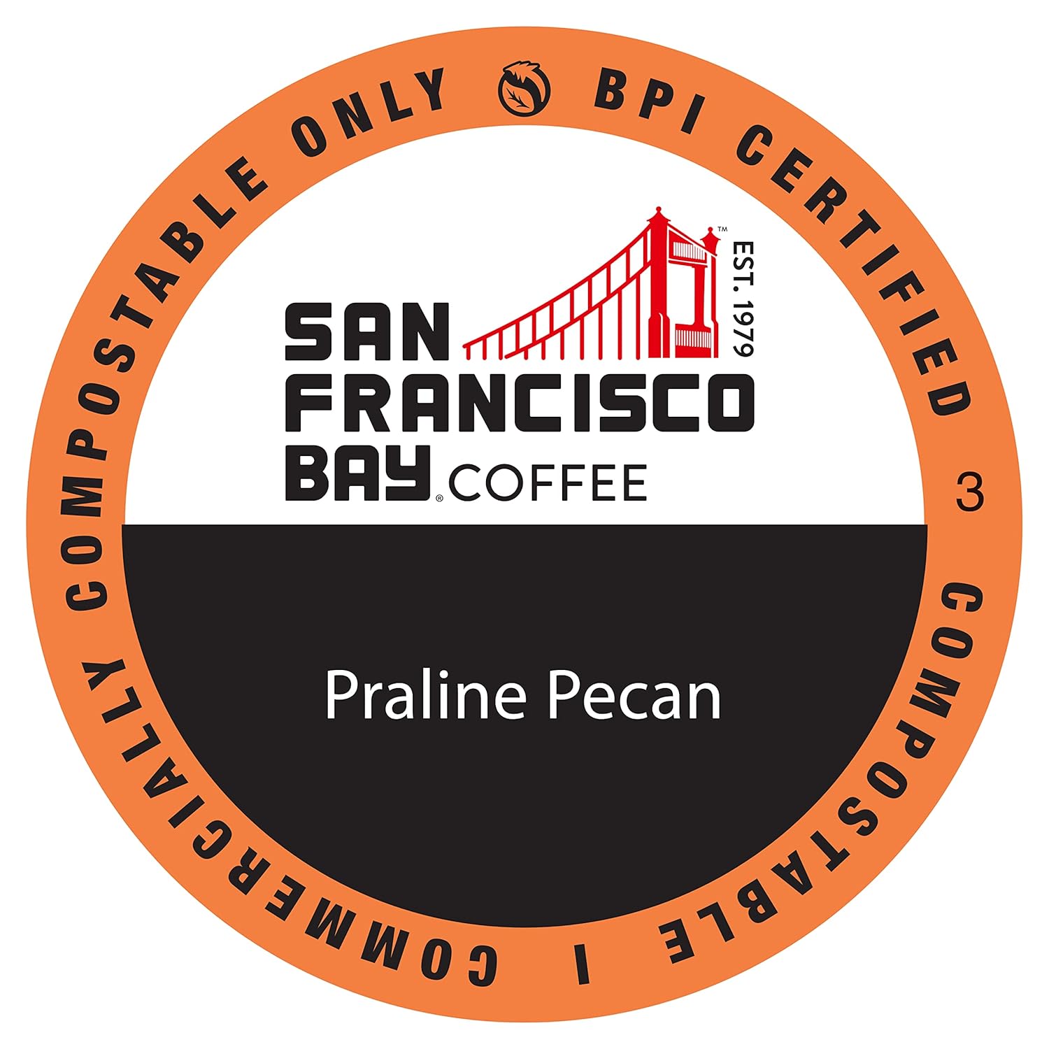 San Francisco Bay Compostable Coffee Pods - French Roast (80 Ct) K Cup Compatible including Keurig 2.0, Dark Roast