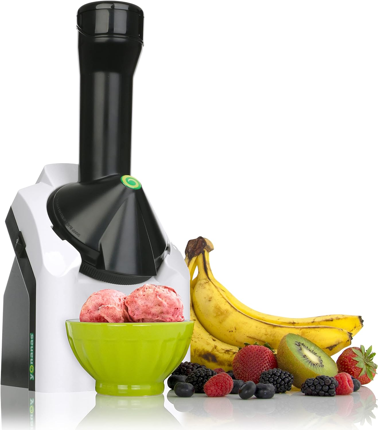 Yonanas 902 Silver Includes 36 Recipes, 200-Watts