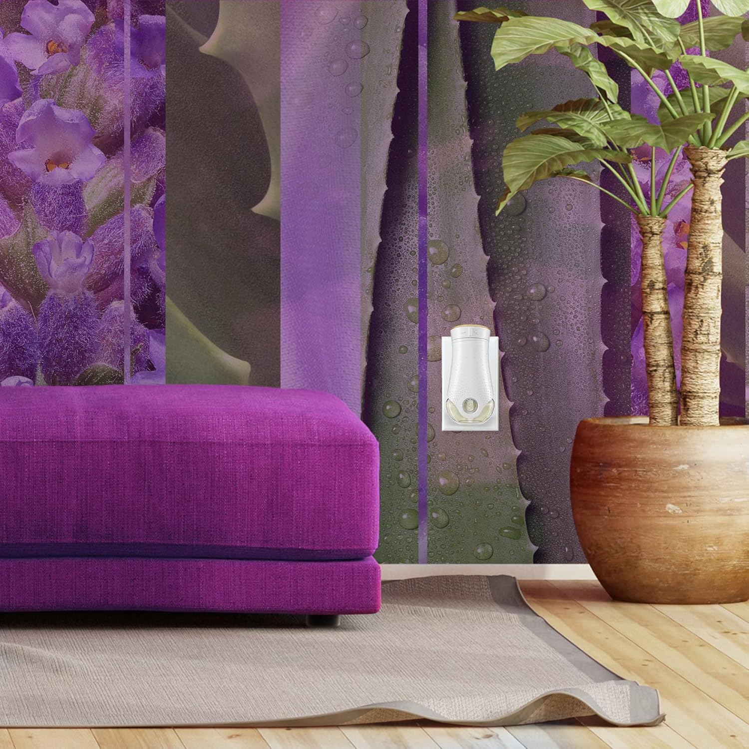 Glade PlugIns Refills Air Freshener, Scented and Essential Oils for Home and Bathroom, Apple Cinnamon, 3.35 Fl Oz, 5 Count