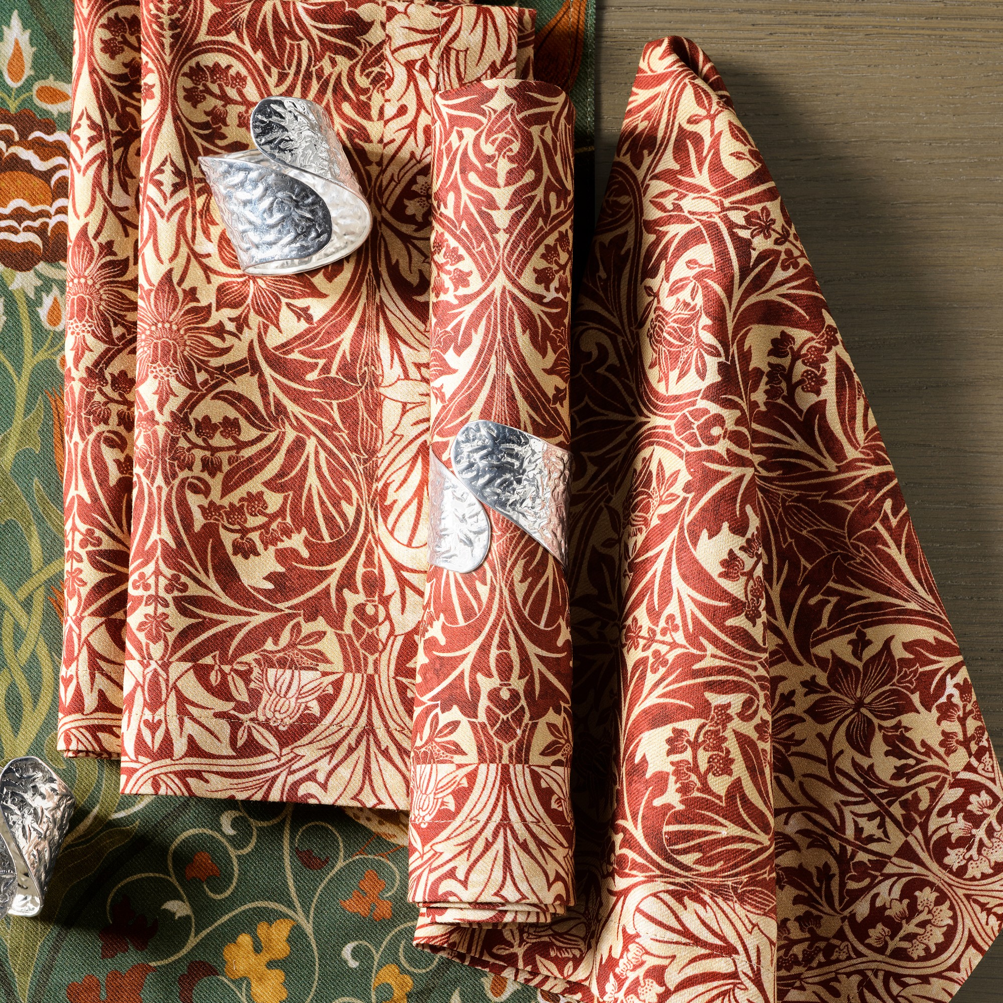 Morris & Co. x Williams Sonoma Bluebell Napkins, Set of 4