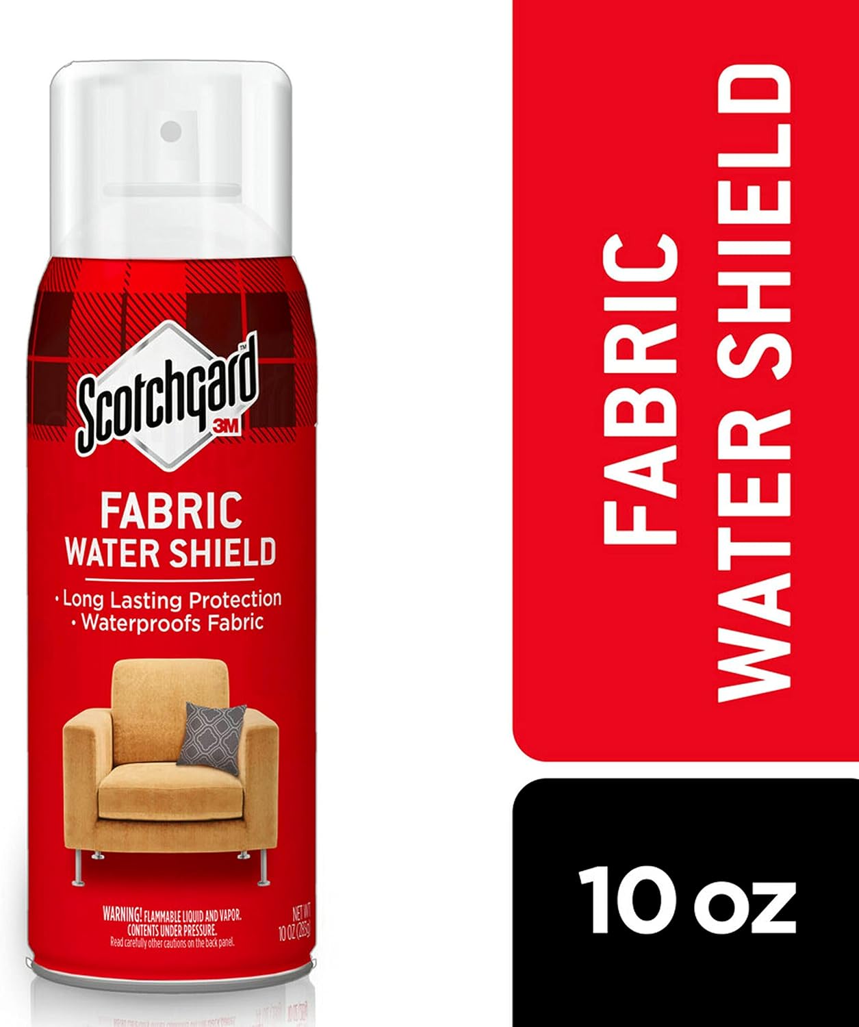 Scotchgard Fabric & Upholstery Protector, Repels Liquids, Blocks Stains, 40 Ounces