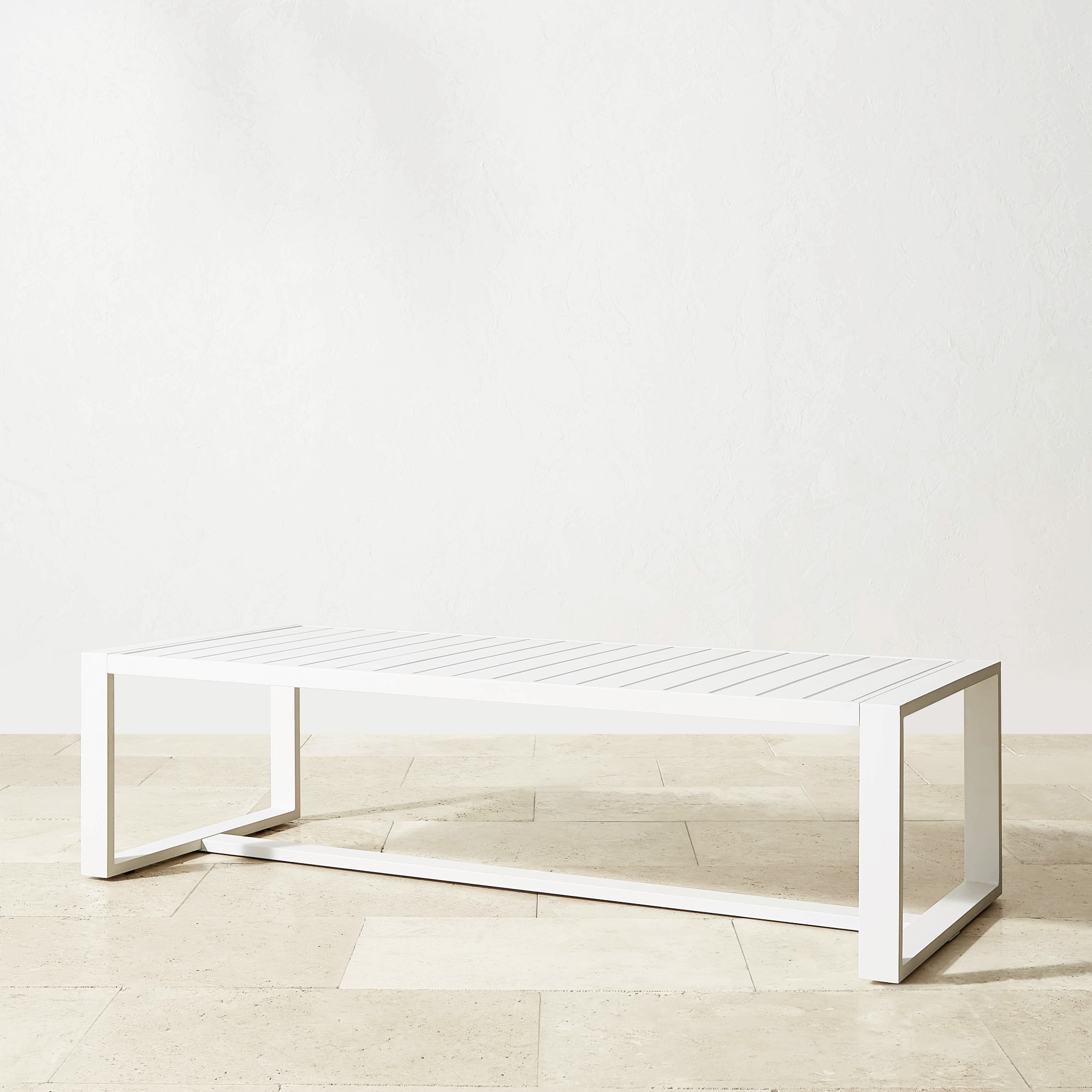 Santa Barbara Outdoor Metal Coffee Table (60