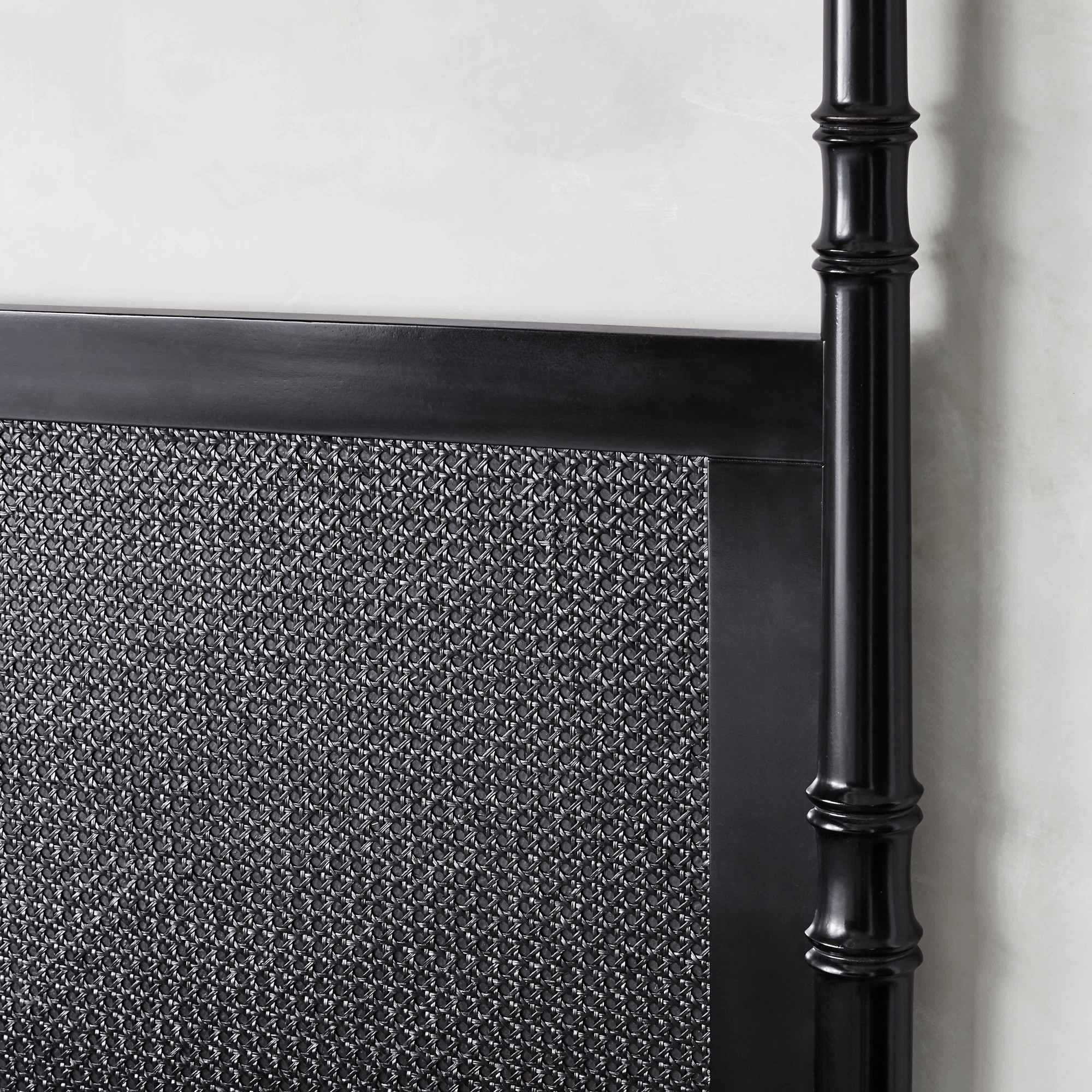 Cane Four Poster Bed